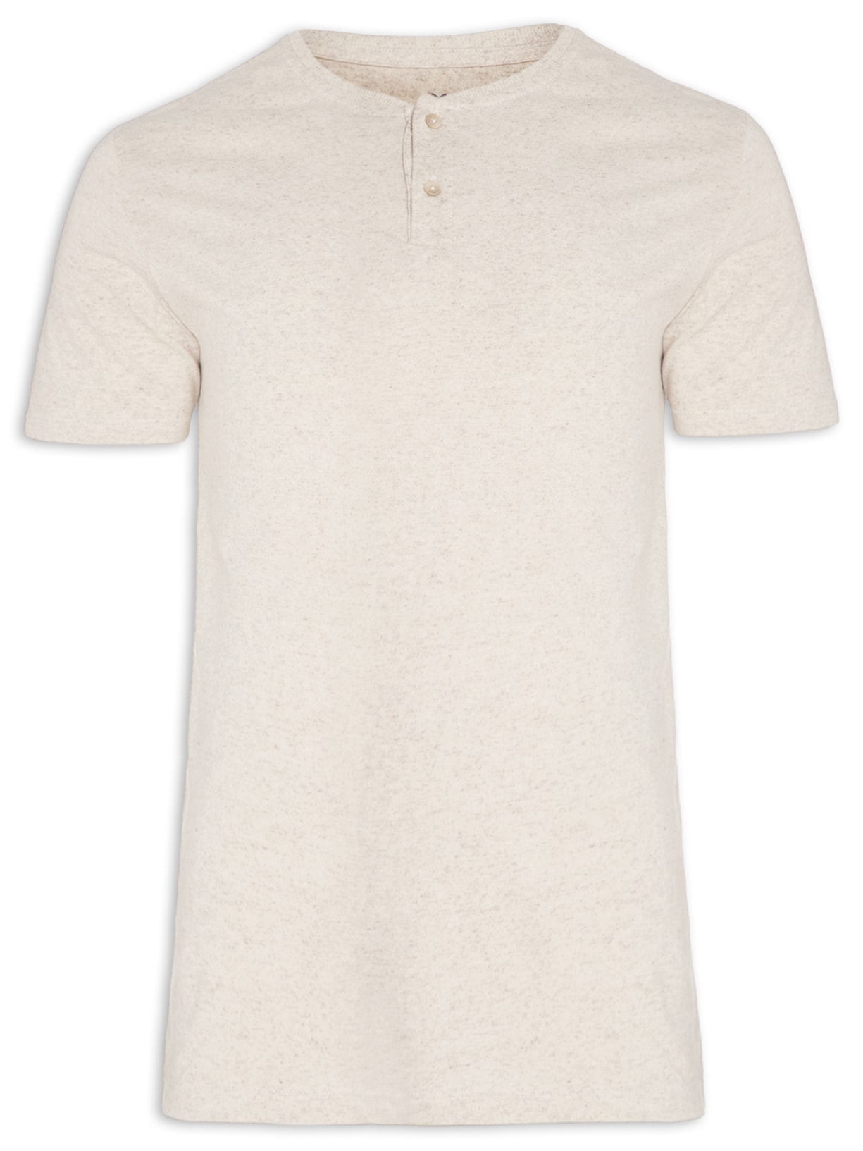 Camiseta Masculina - Bege