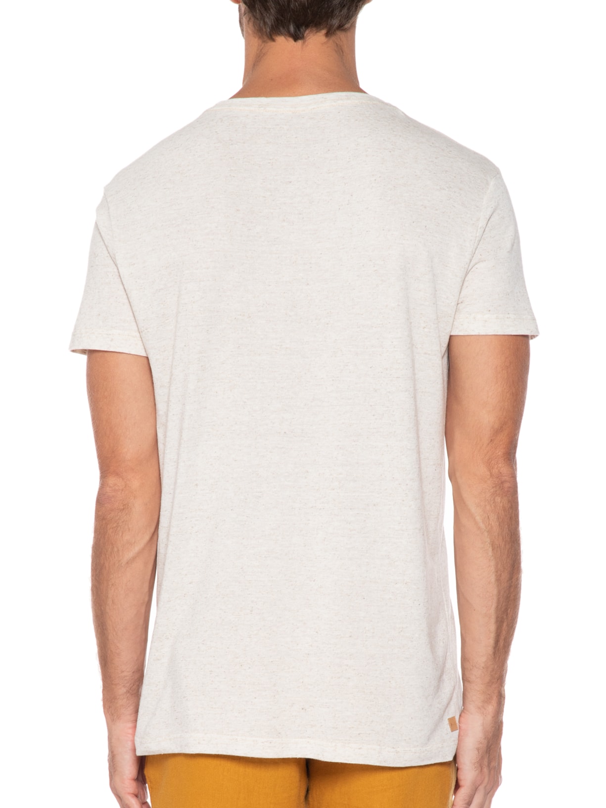 Camiseta Masculina Bege Melty Rj