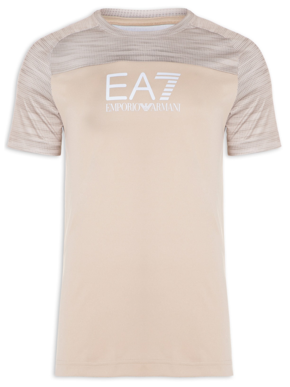 Camiseta Masculina - Bege