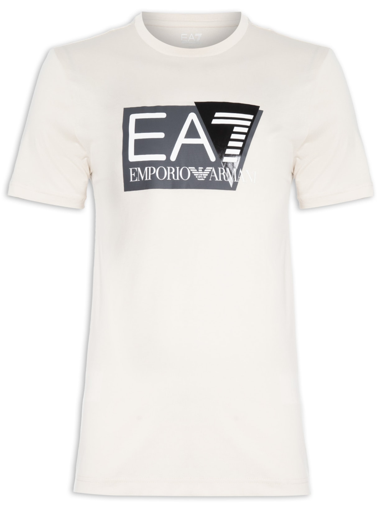 Camiseta Masculina - Bege