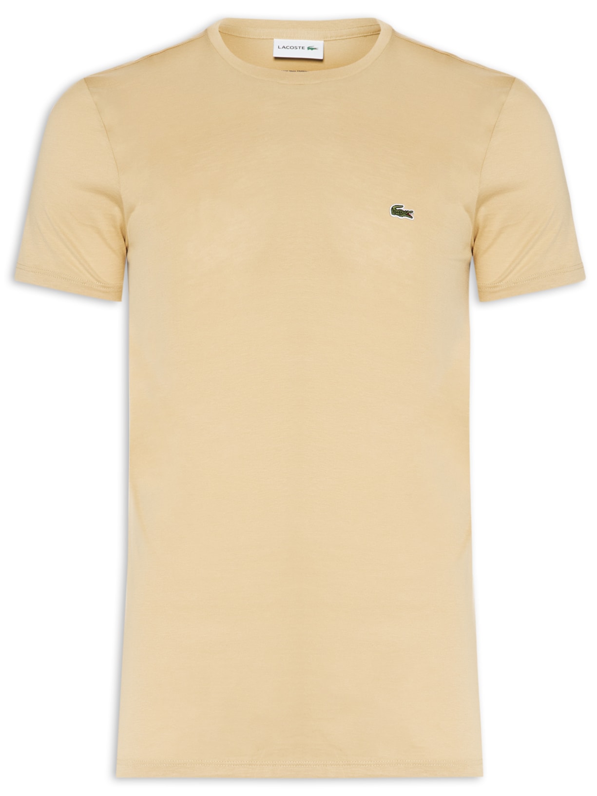 Camiseta Masculina - Bege