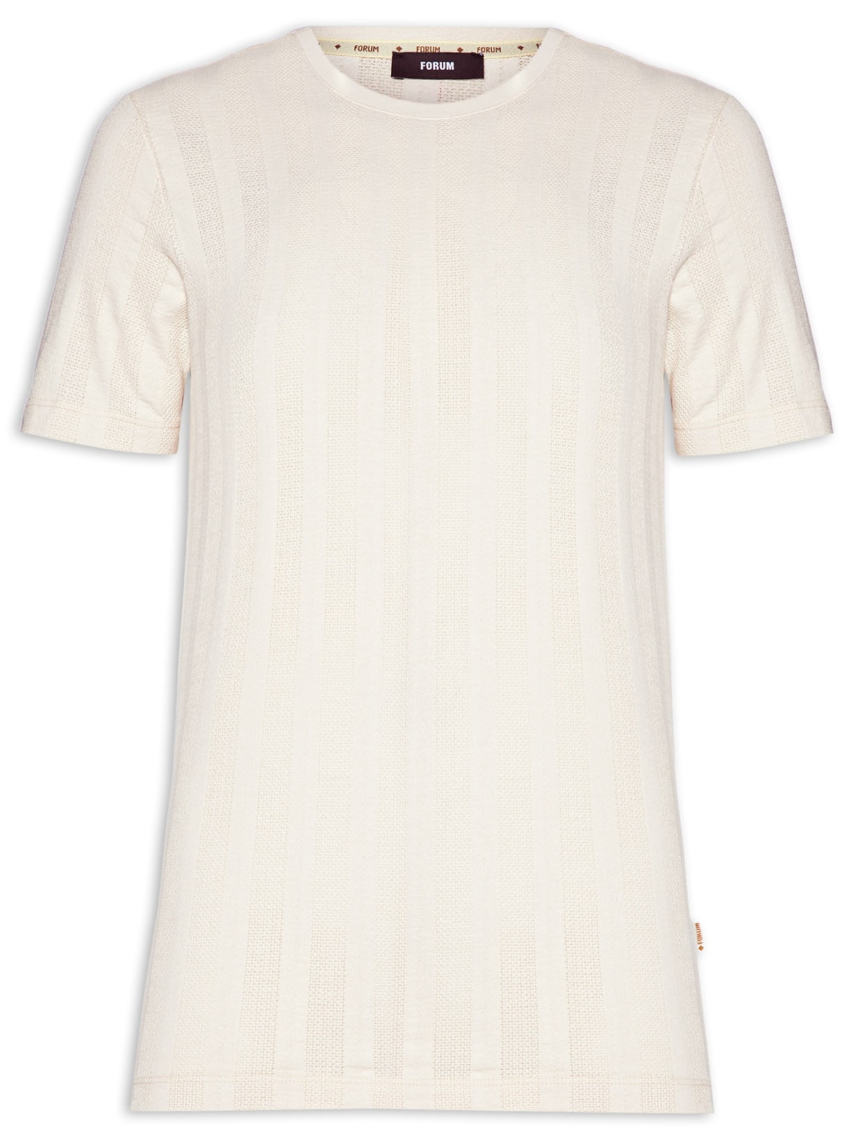 Camiseta Masculina - Bege