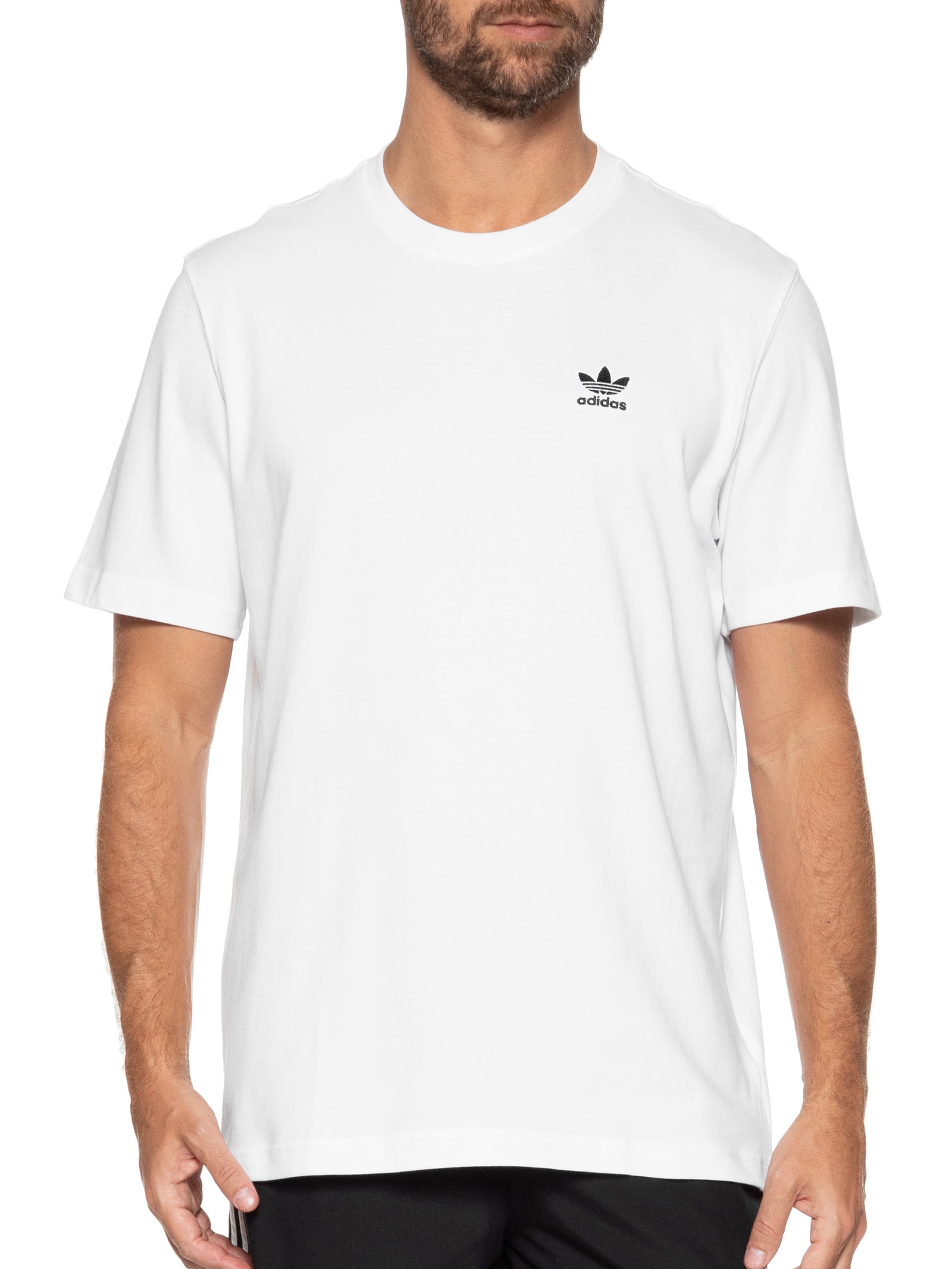 Adidas Originals - Camiseta Masculina Bf Trefoil - Branco
