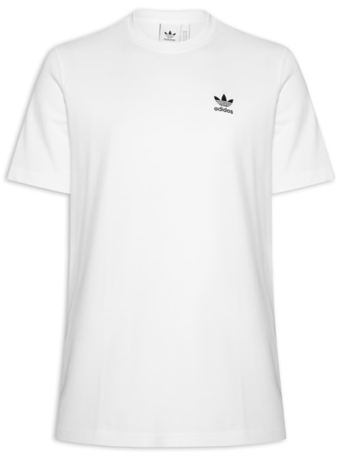 Camiseta Masculina Bf Trefoil - Branco
