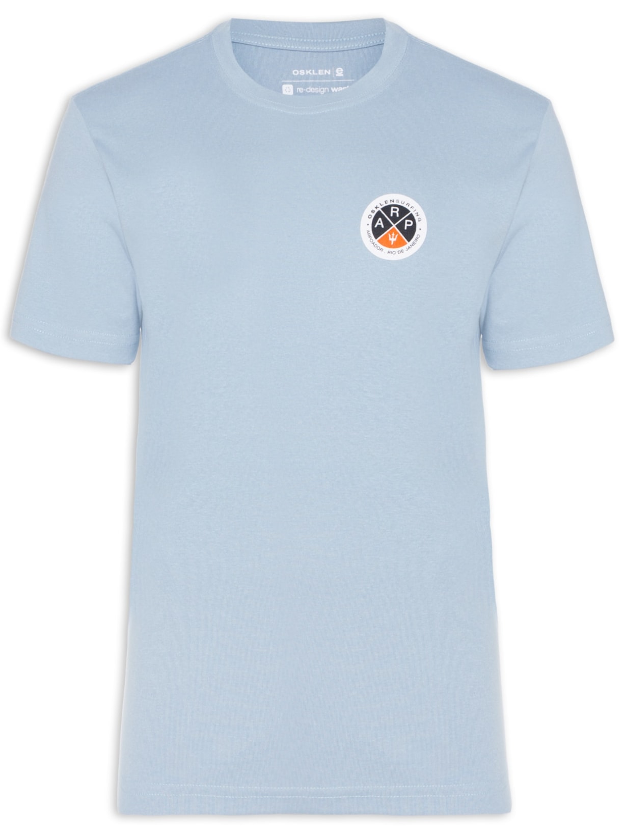 Camiseta Masculina Big Arp Manga Curta - Azul