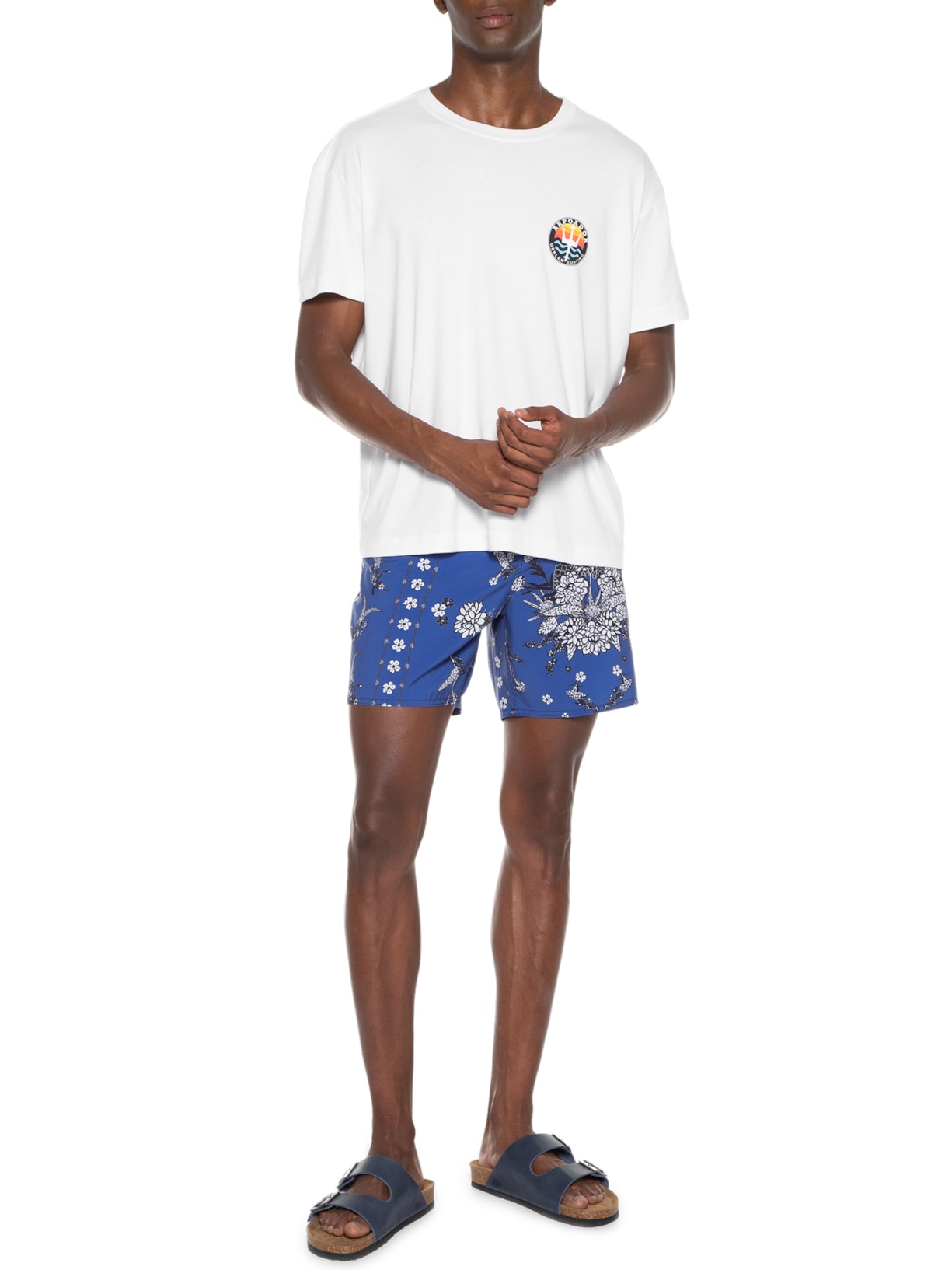 Camiseta Masculina Big Arpatche Branco Osklen