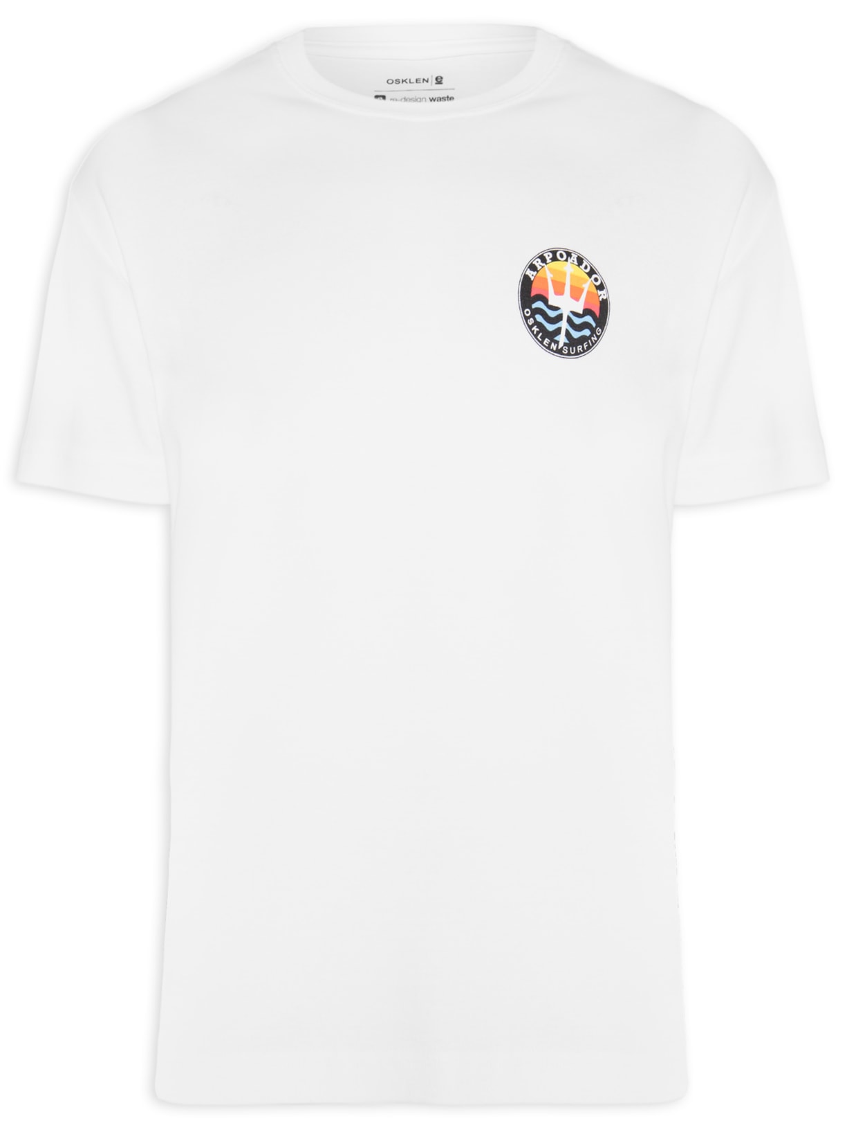 Camiseta Masculina Big Arpatche Branco Osklen