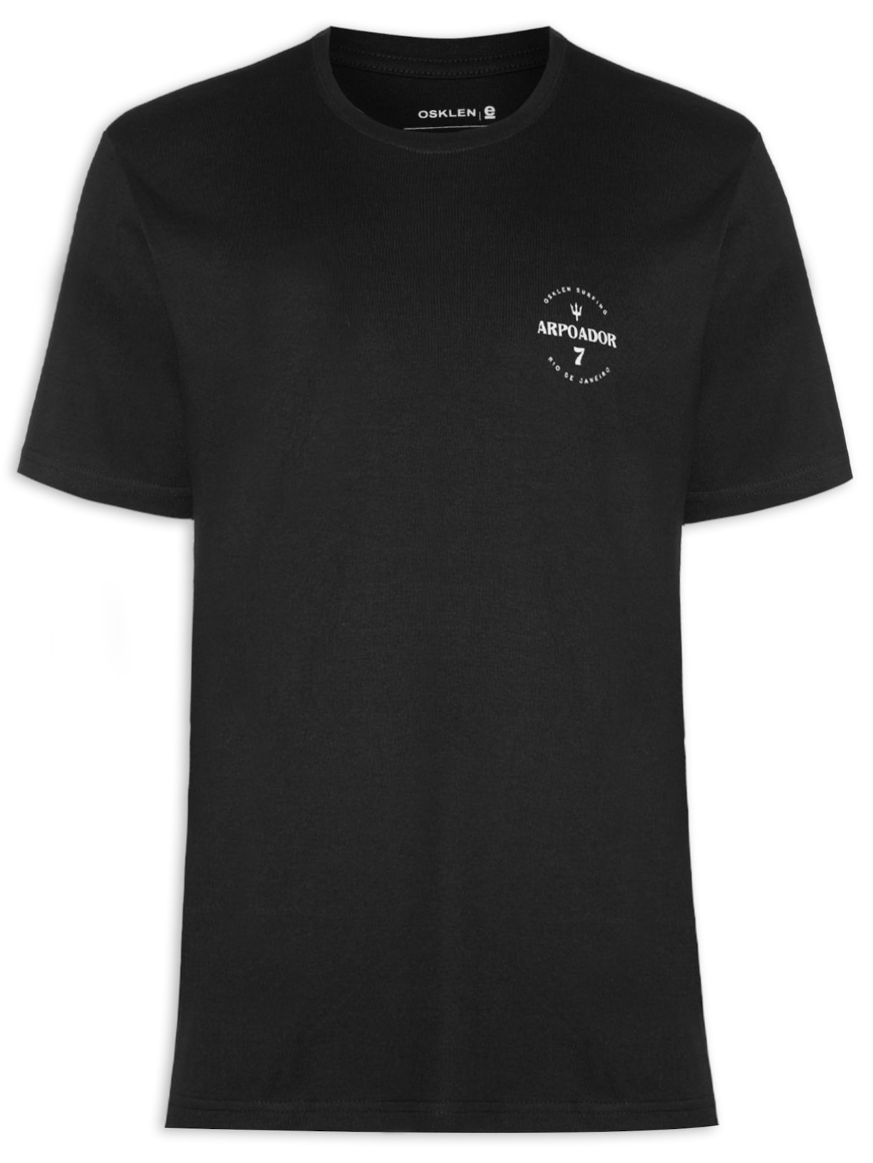 Camiseta Masculina Big Arpoador Labem Manga Curta - Preto