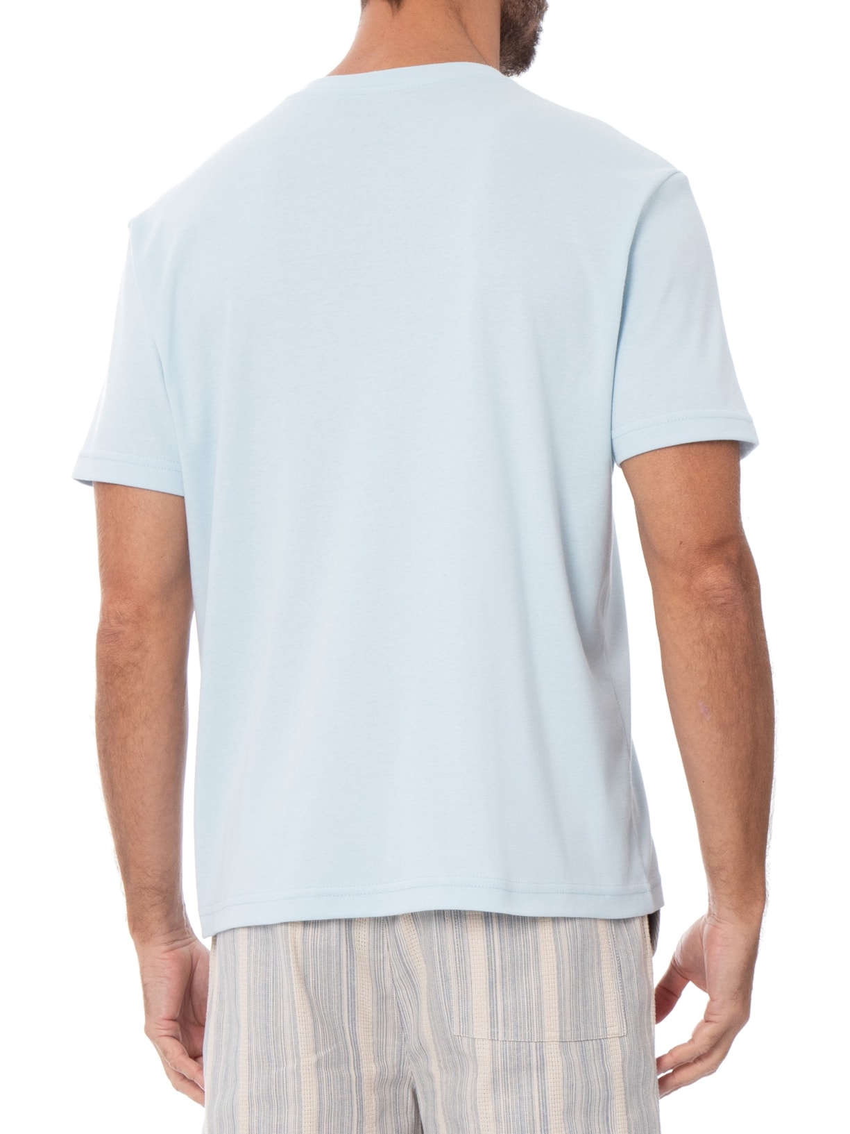 Camiseta Masculina Big Cradle Of Surf Azul Osklen