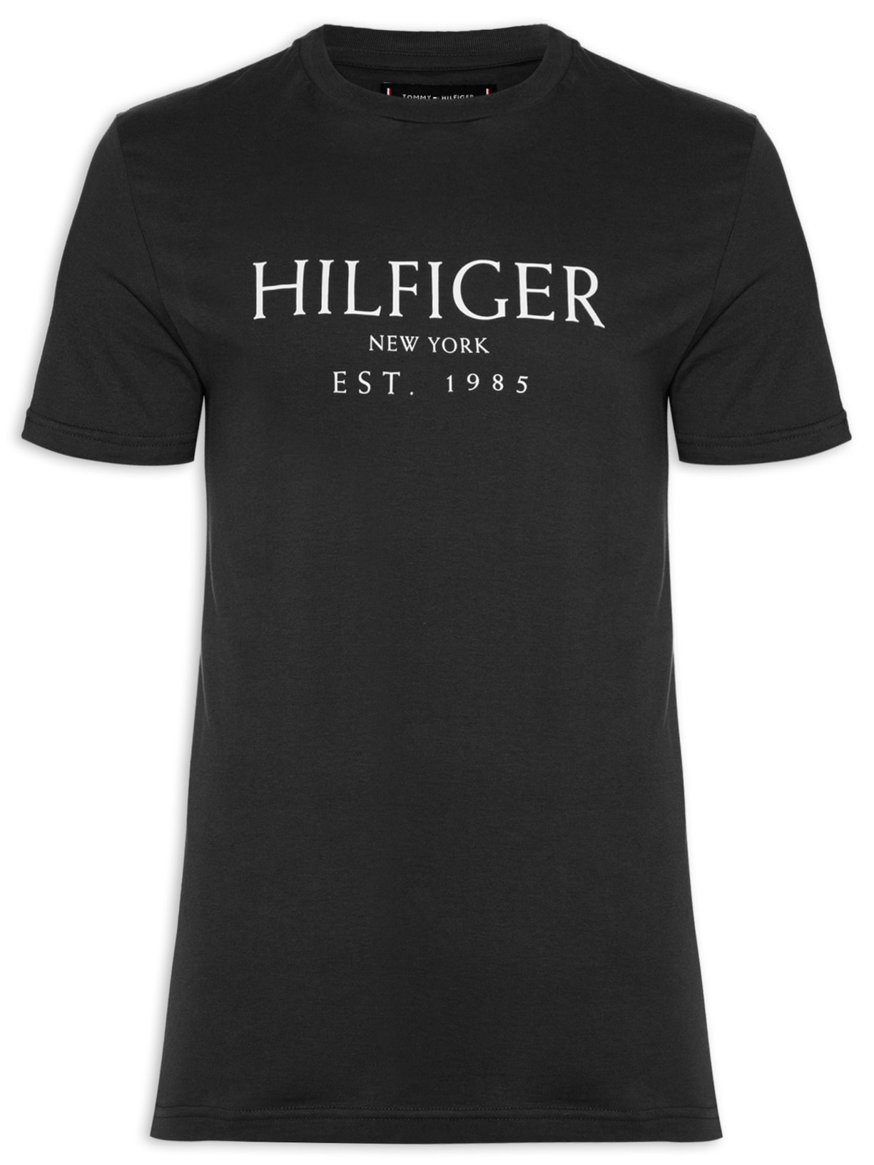 Camiseta Masculina Big Hilfiger Tee - Preto