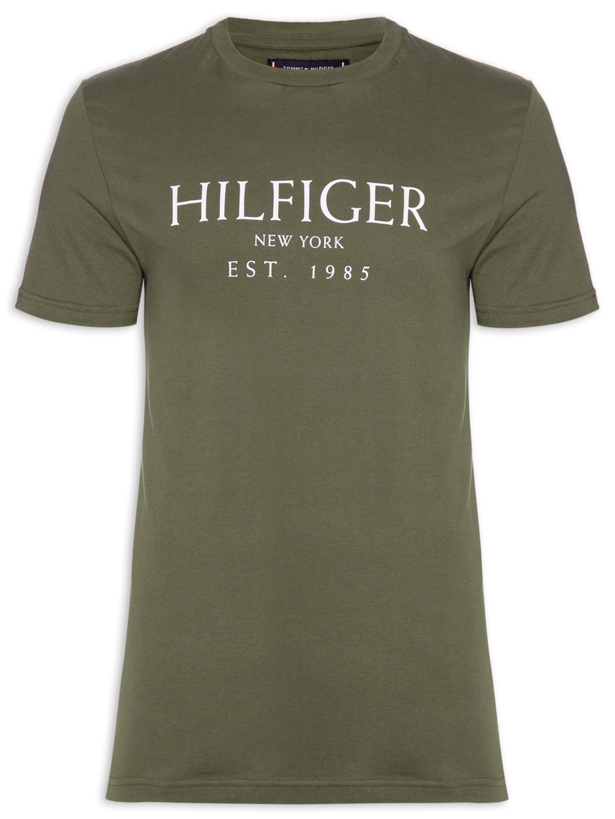 Camiseta Masculina Big Hilfiger Tee - Verde