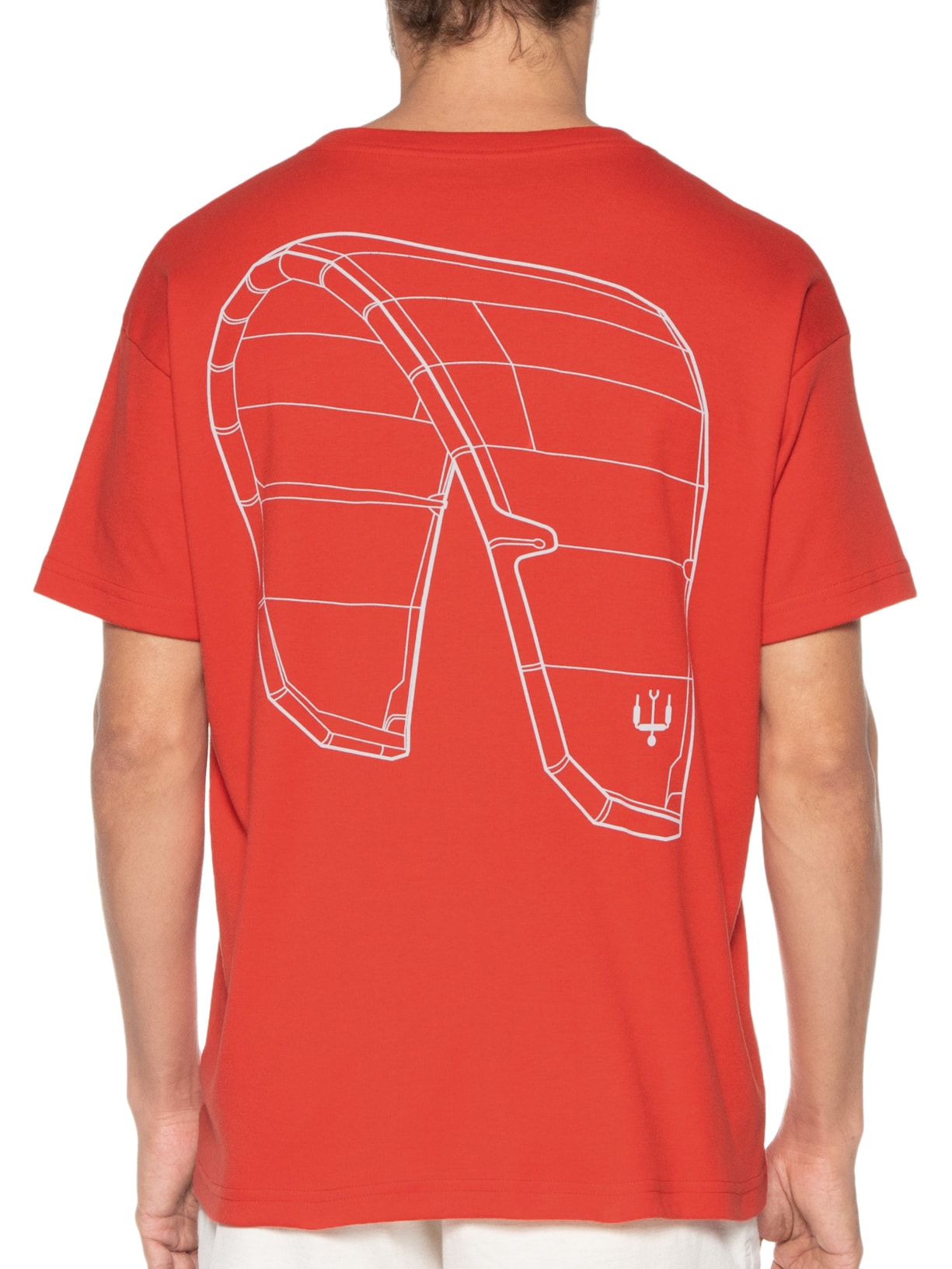 Camiseta Masculina Big Kite Vermelho Osklen