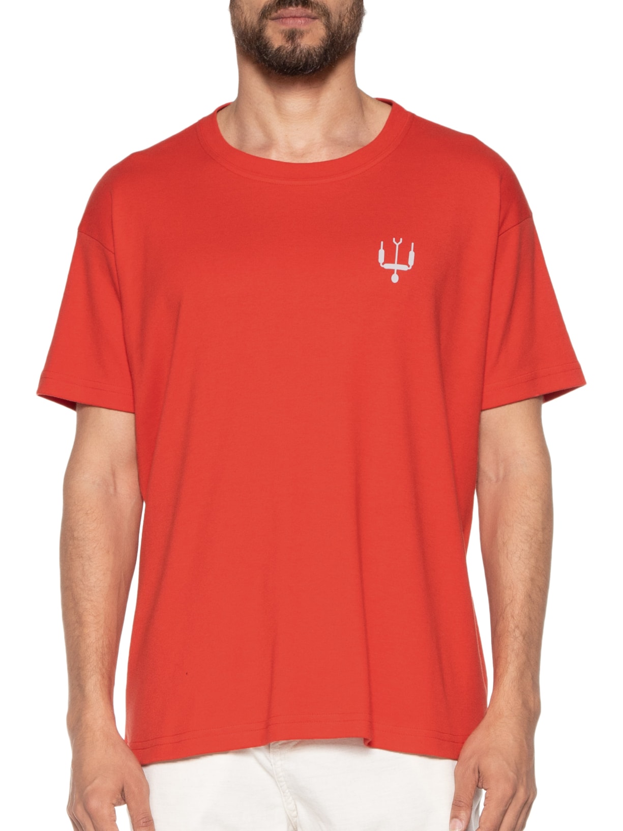 Camiseta Masculina Big Kite Vermelho Osklen