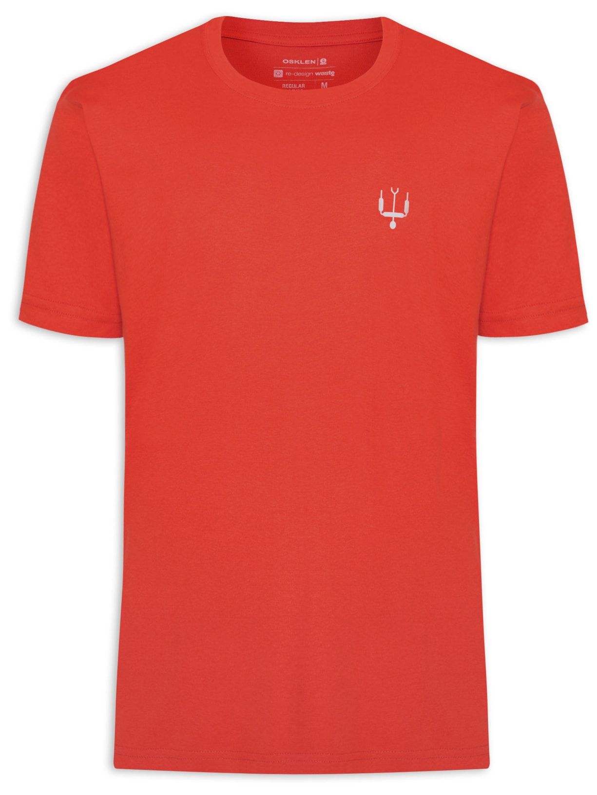 Camiseta Masculina Big Kite Vermelho Osklen