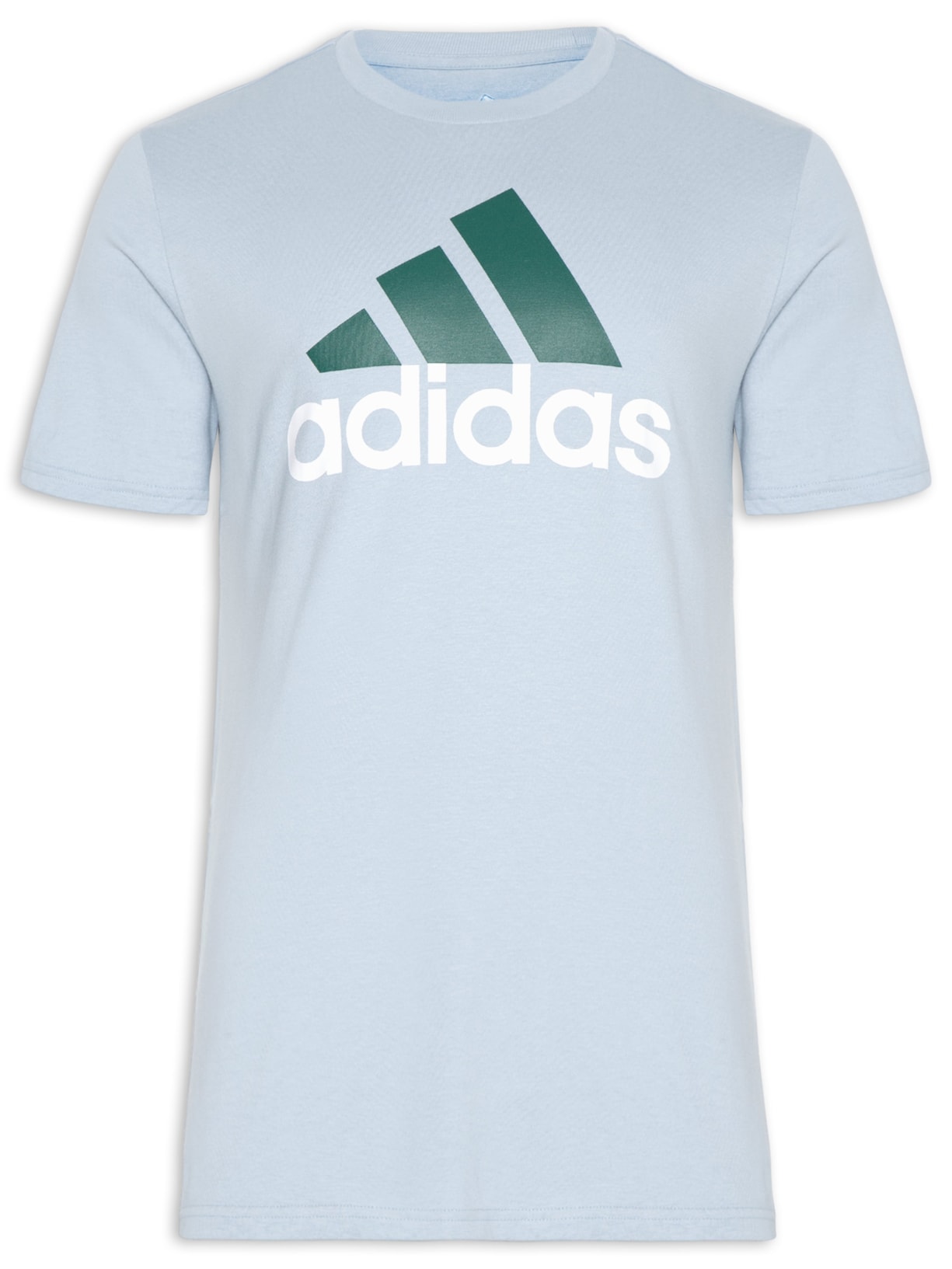 Camiseta Masculina Big Logo - Azul