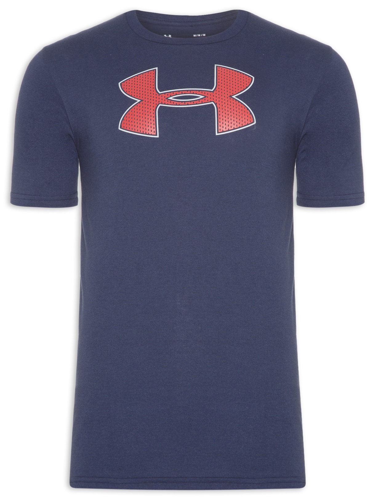 Camiseta Masculina Big Logo - Azul