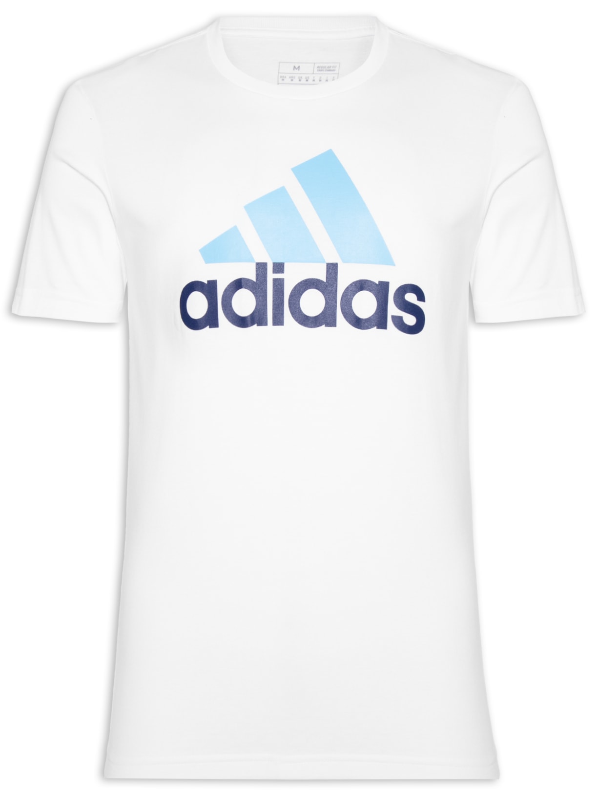 Camiseta Masculina Big Logo - Branco