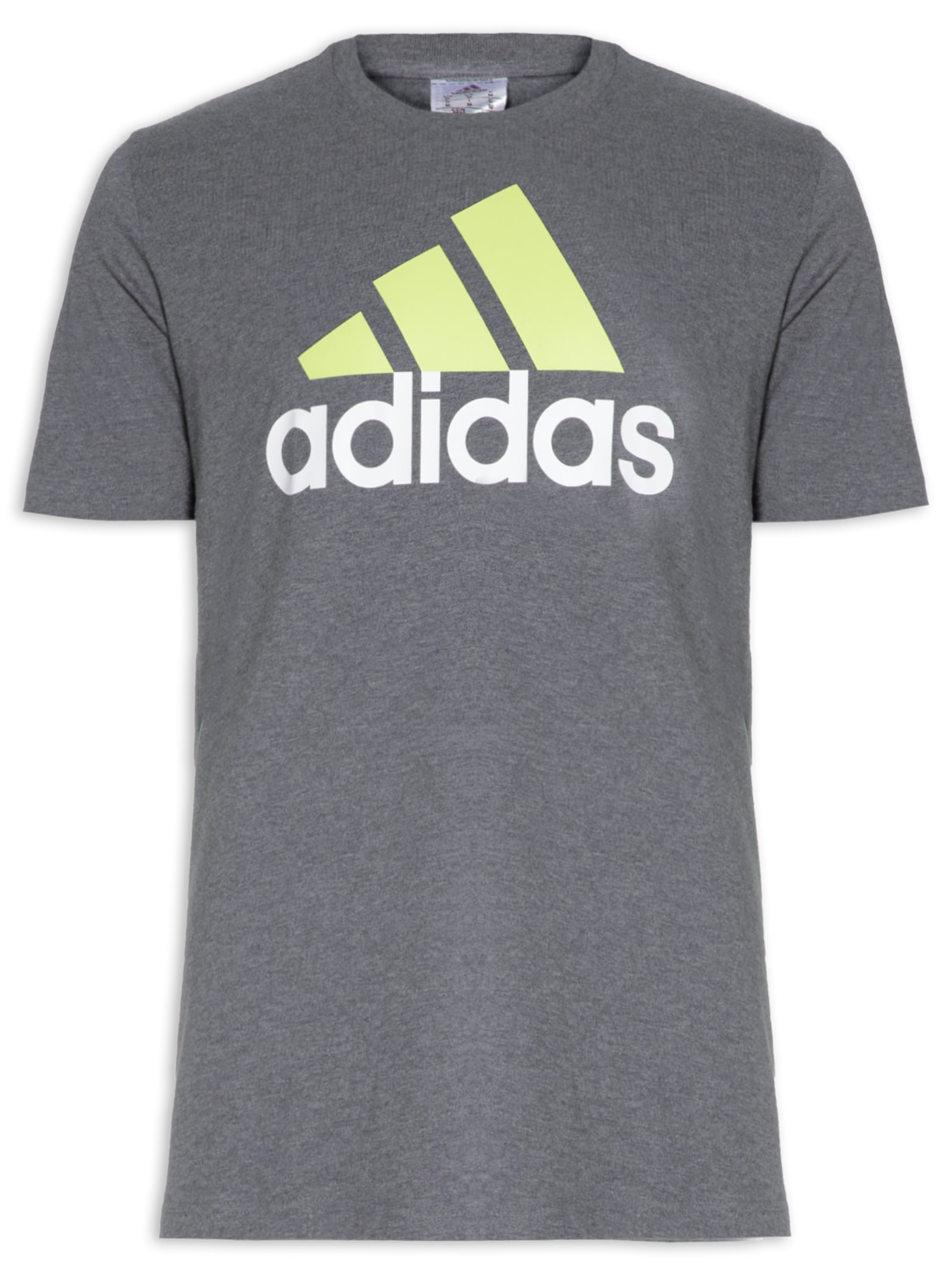 Camiseta Masculina Big Logo - Cinza