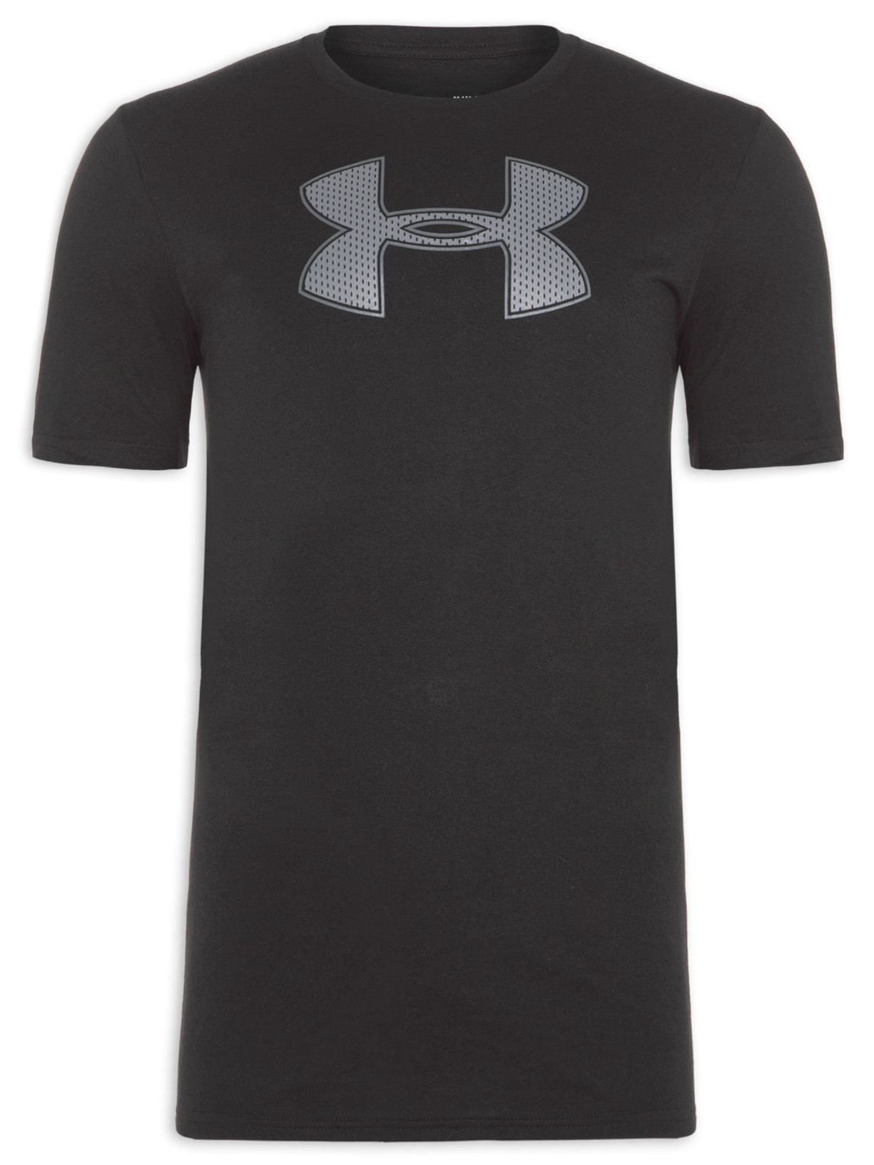 Camiseta Masculina Big Logo - Preto