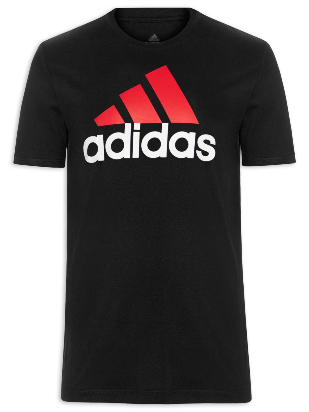 Camiseta Masculina Big Logo - Preto