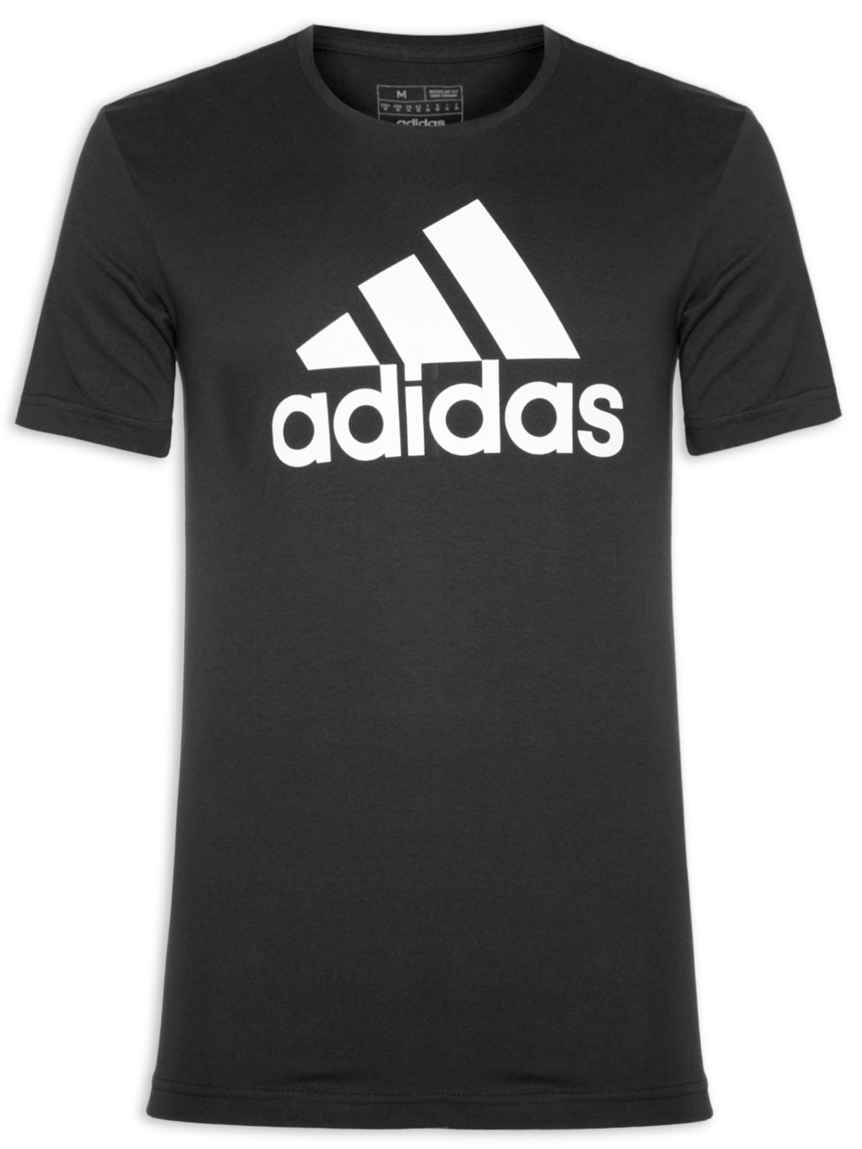 Camiseta Masculina Big Logo - Preto
