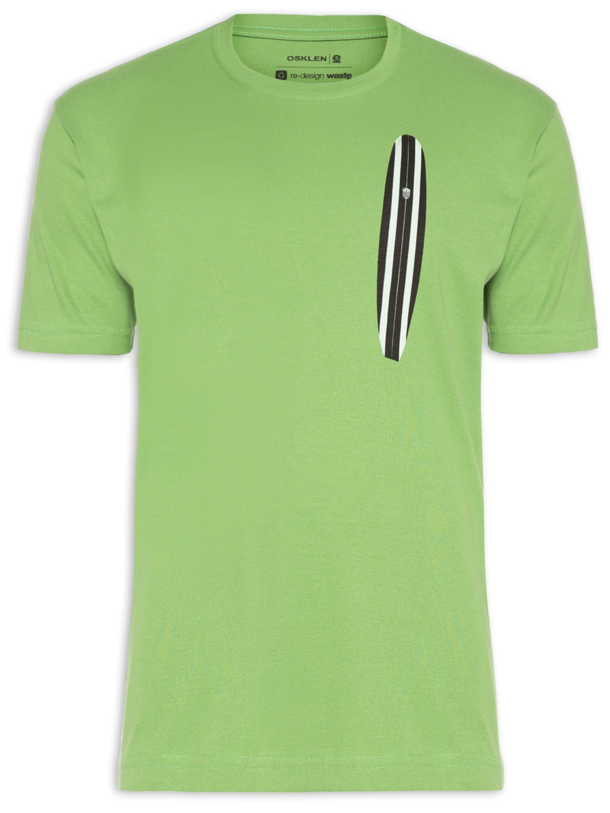 Camiseta Masculina Big Long - Verde