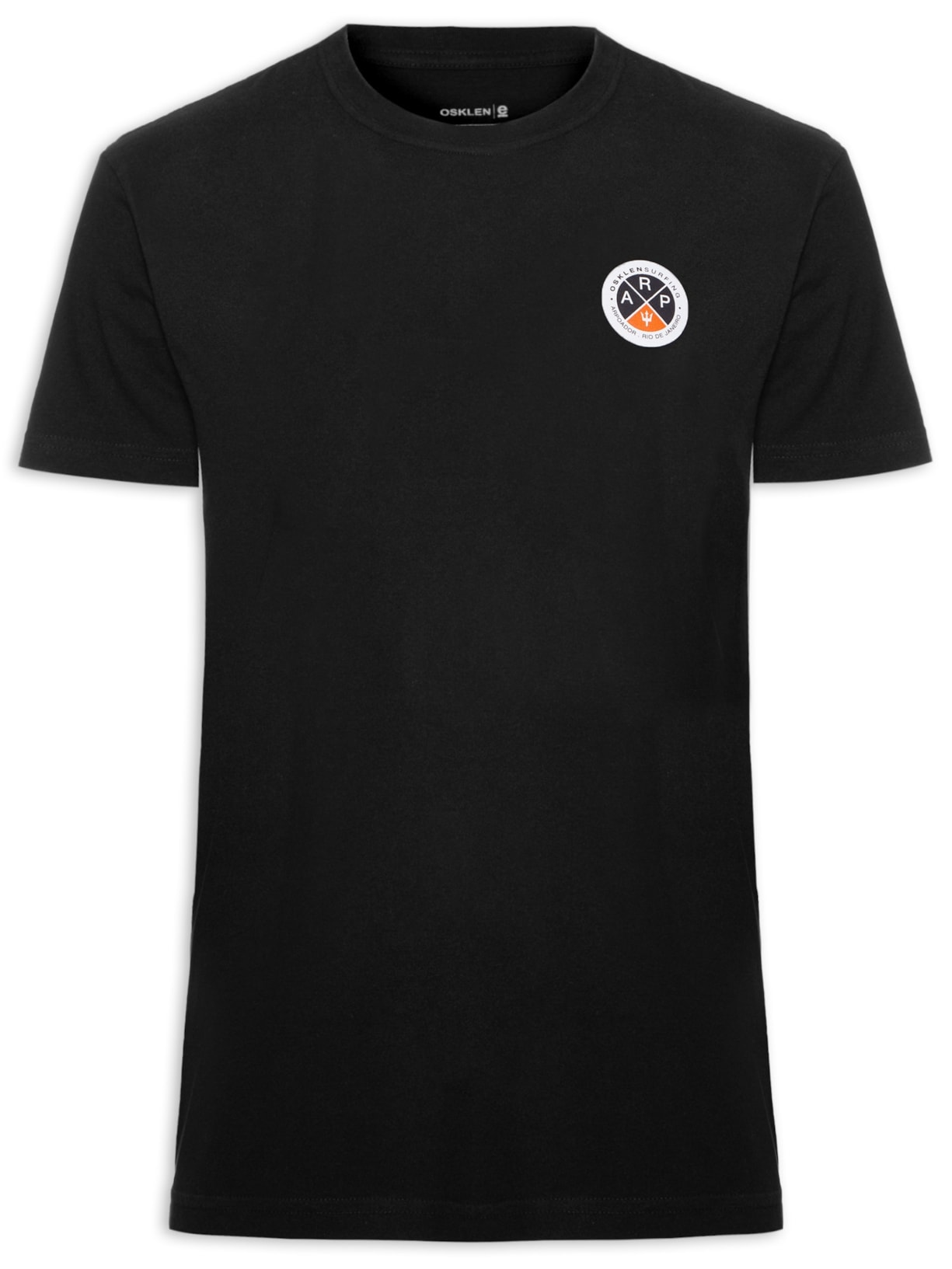 Camiseta Masculina Big Masculina Arp Manga Curta - Preto
