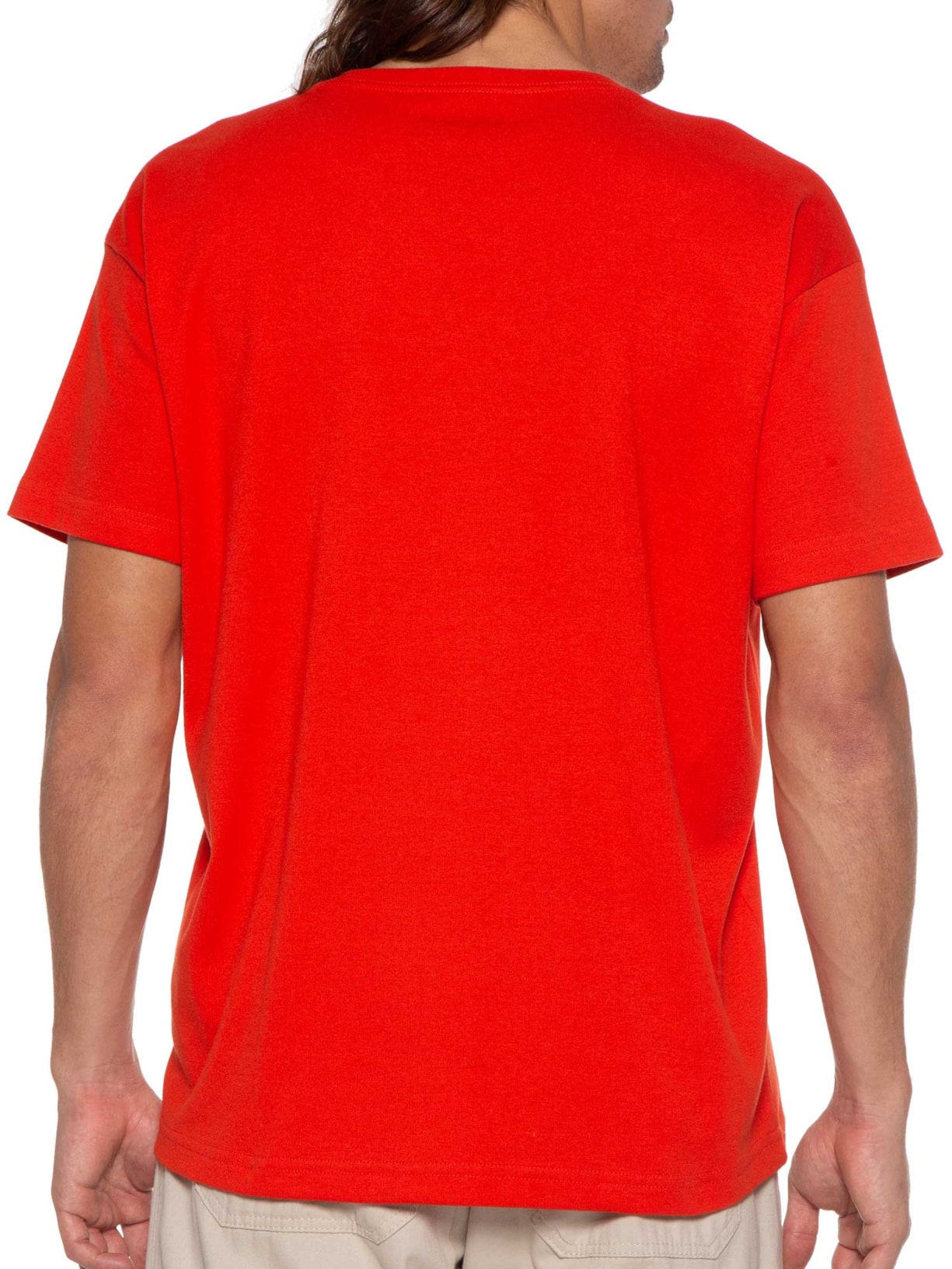 Camiseta Masculina Big Mtb Vermelho Osklen