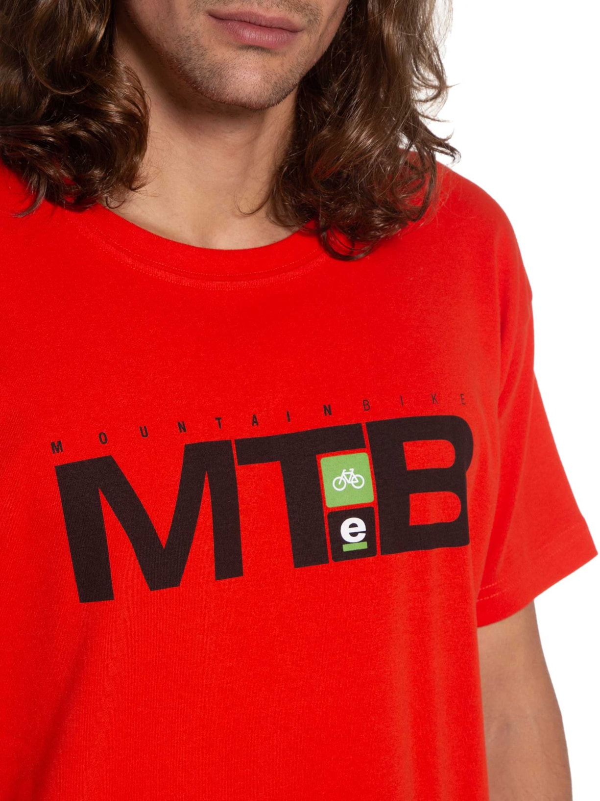 Camiseta Masculina Big Mtb Vermelho Osklen