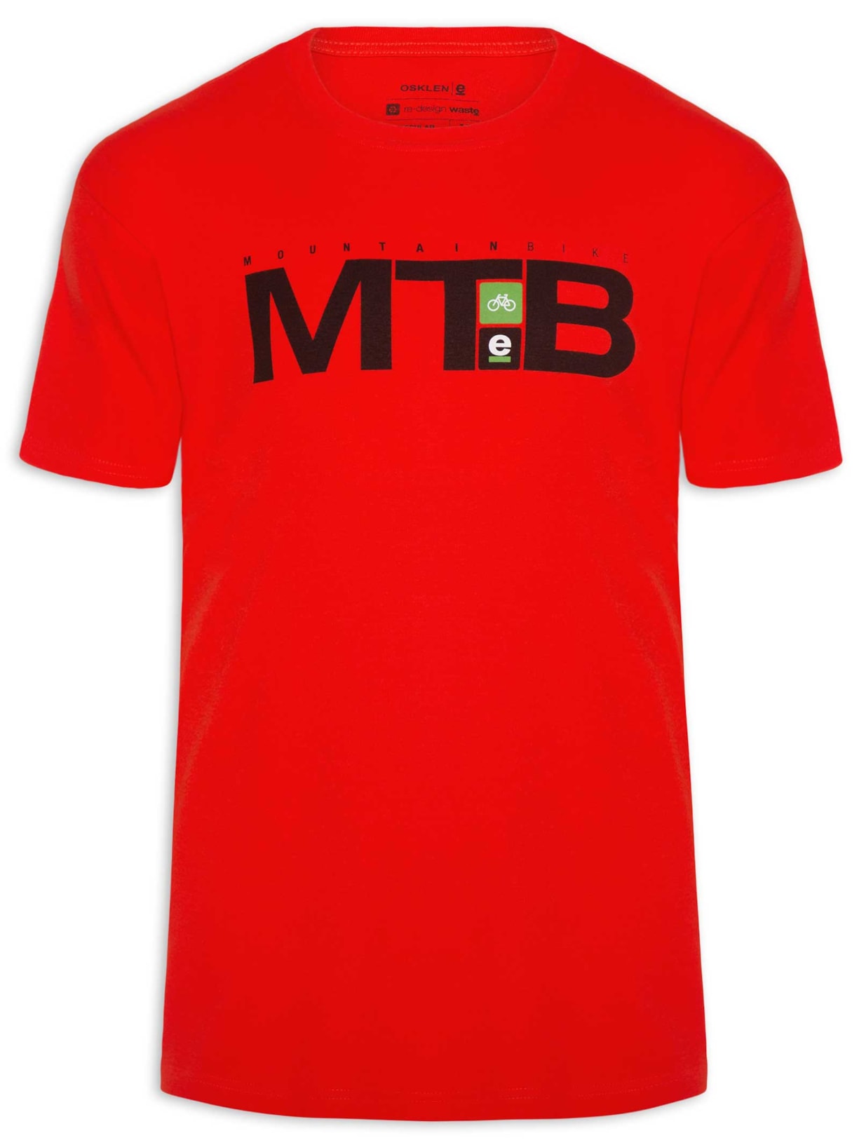 Camiseta Masculina Big Mtb Vermelho Osklen