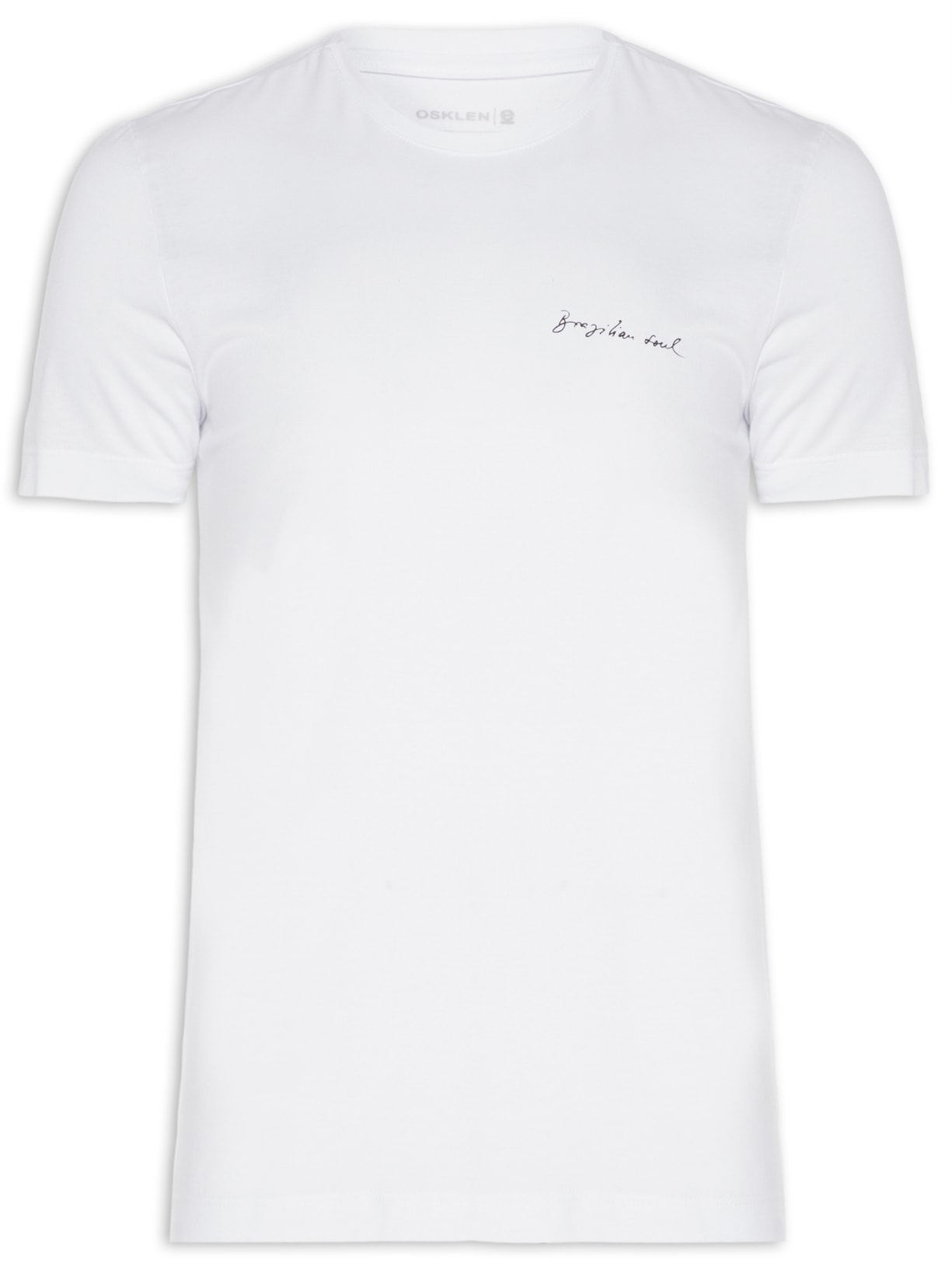 Camiseta Masculina Big Shirt Arara Azul Branco Osklen
