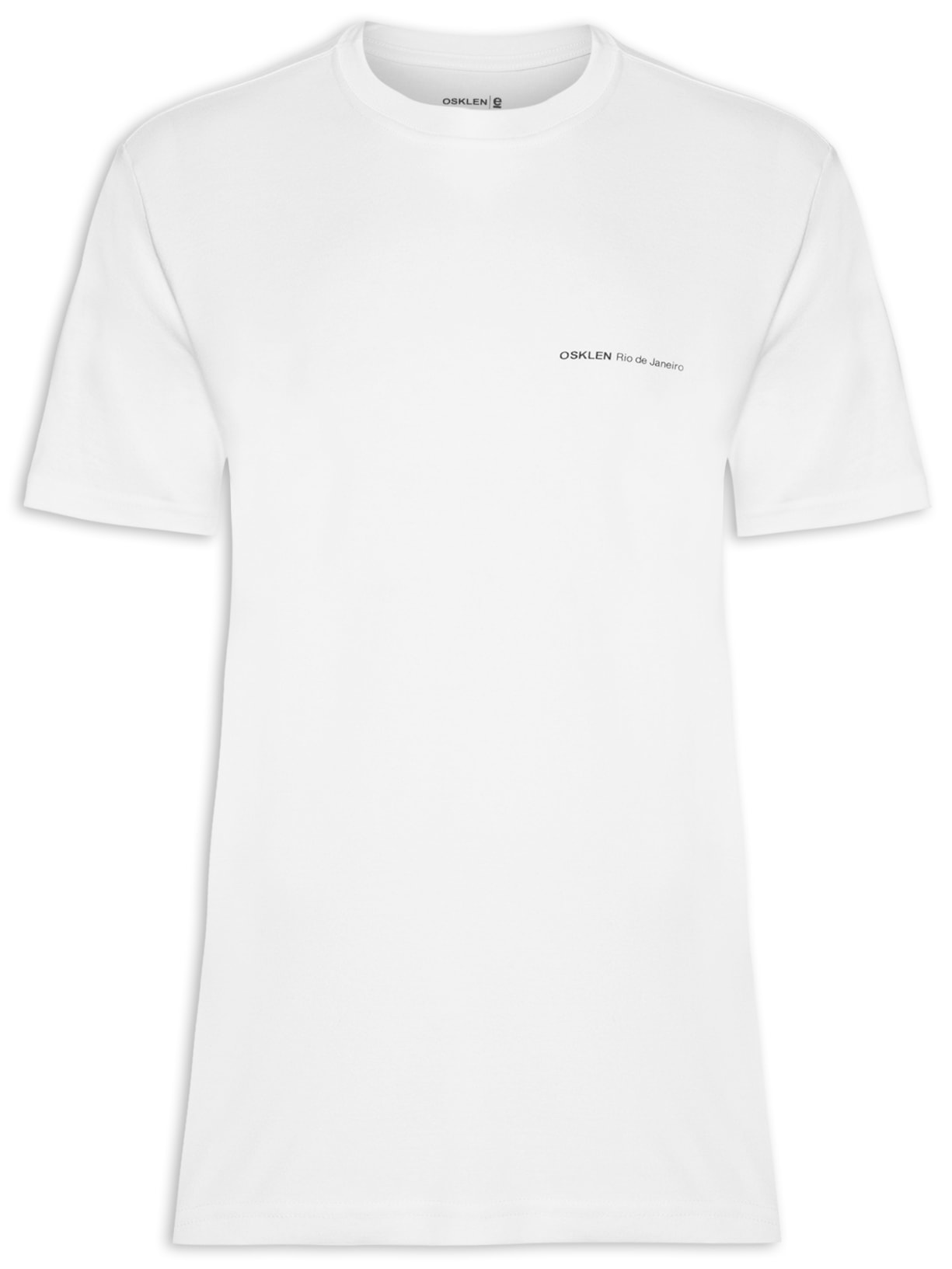 Camiseta Masculina Big Shirt Coqueiros - Branco
