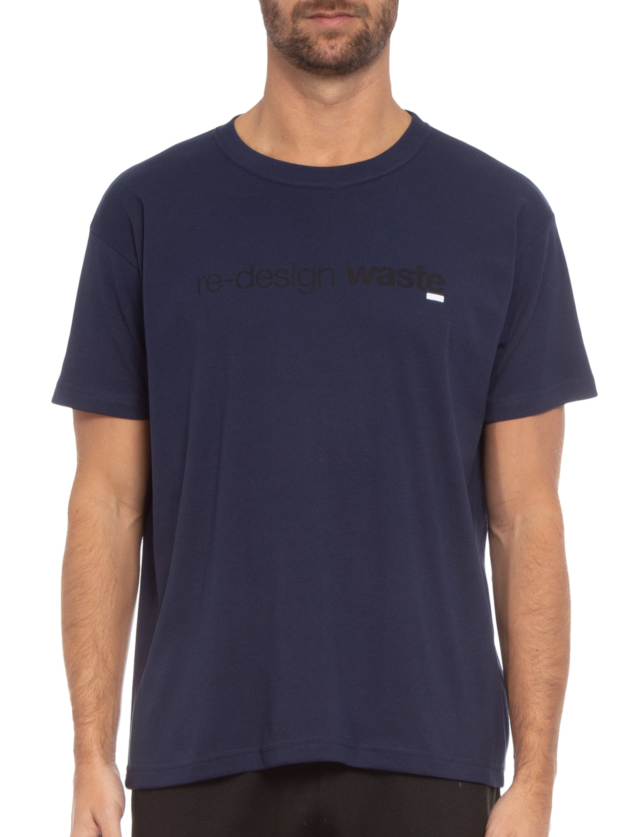 Camiseta Masculina Big Shirt Redesign Waste Azul Osklen