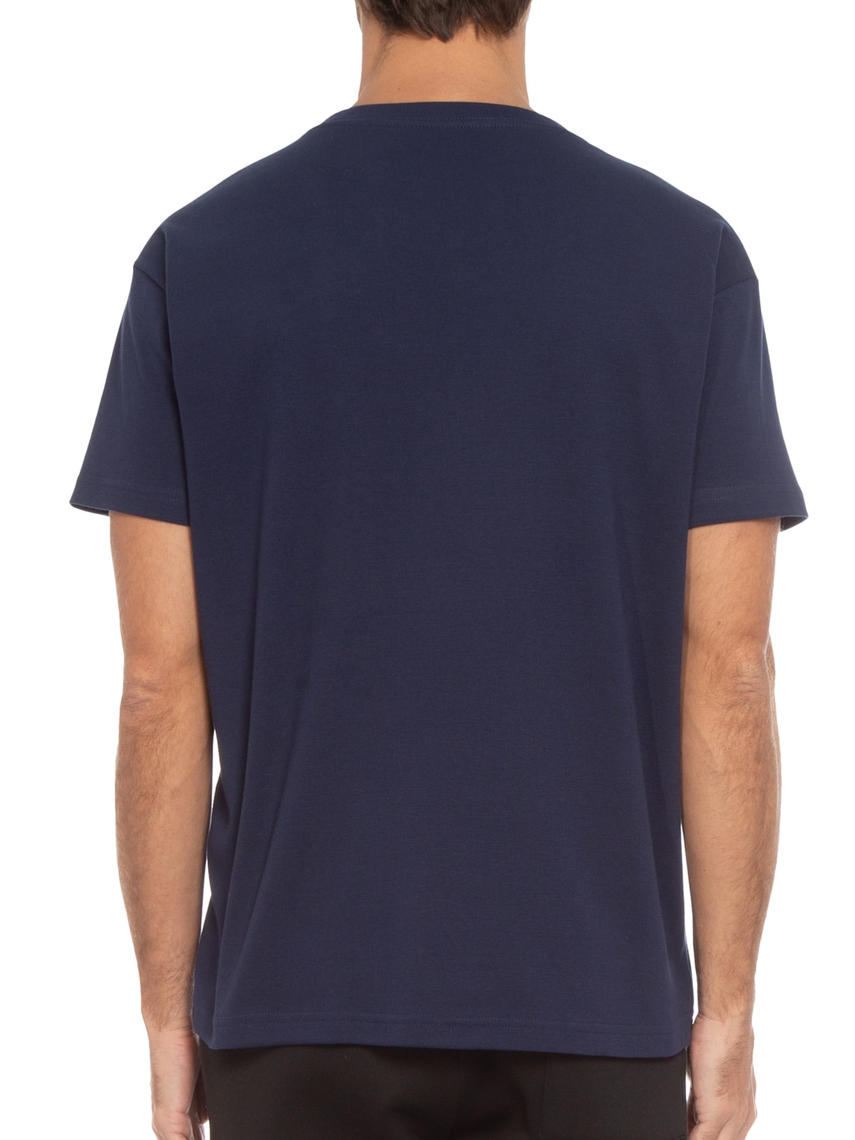 Camiseta Masculina Big Shirt Redesign Waste Azul Osklen