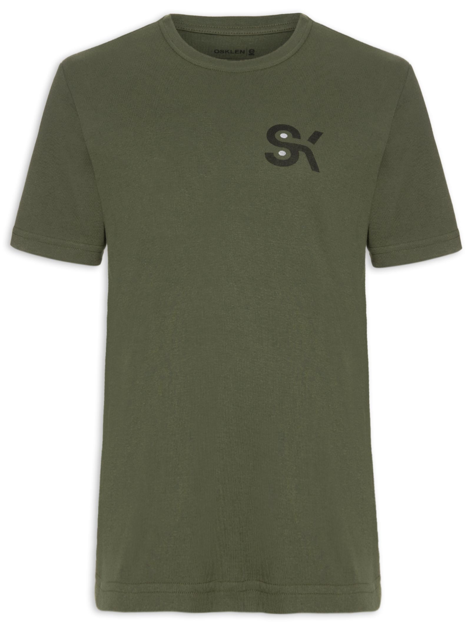 T-Shirt Masculina Big Sk Urban Vehicle - Osklen - Verde