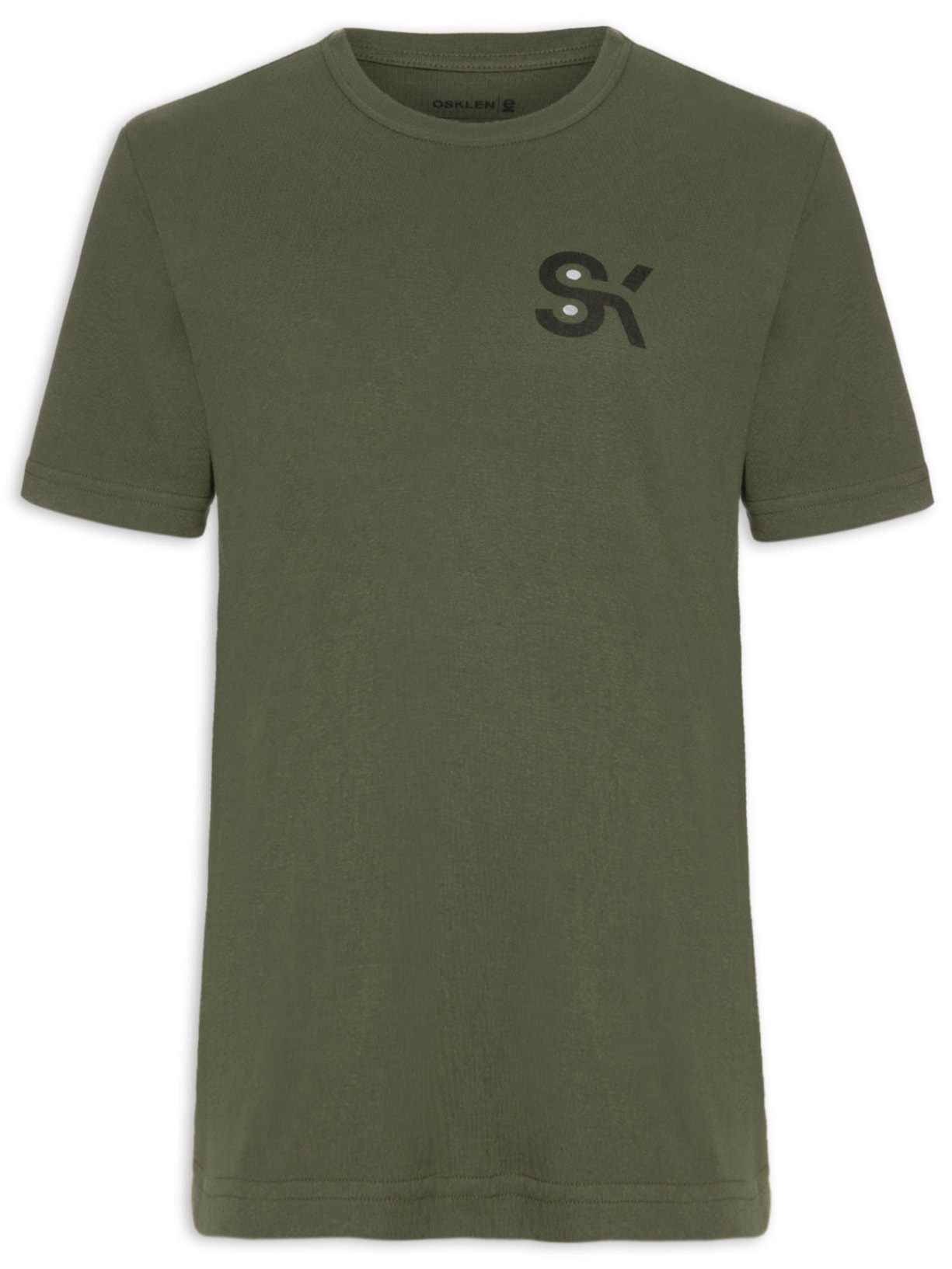 Camiseta Masculina Big Shirt Sk Urban Vehicle - Verde
