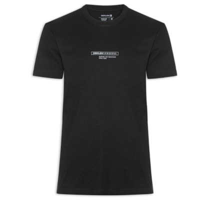 Camiseta Masculina Big Shirt SNWBRDNG  – Preto