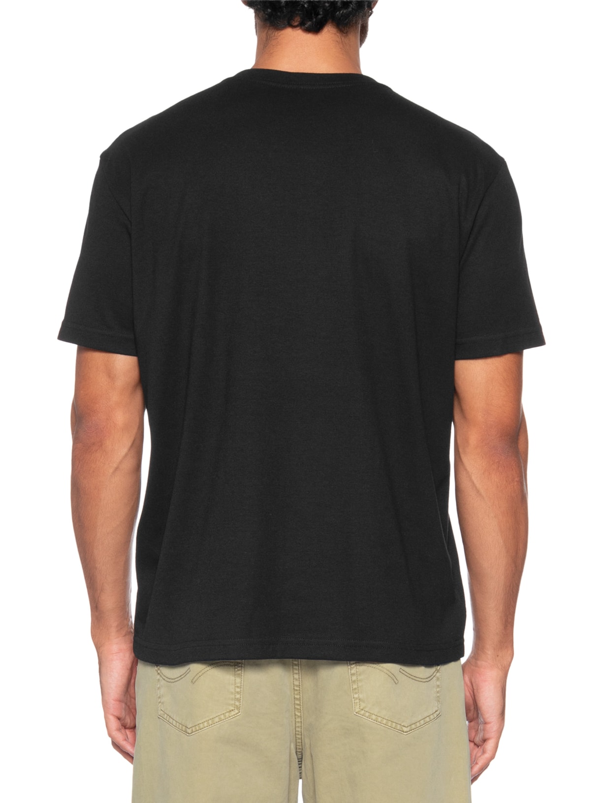 Camiseta Masculina Big Shirt SNWBRDNG  – Preto Osklen