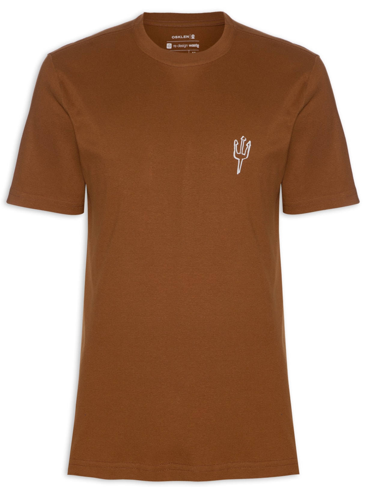 Camiseta Masculina Big Sk8 Feet - Marrom