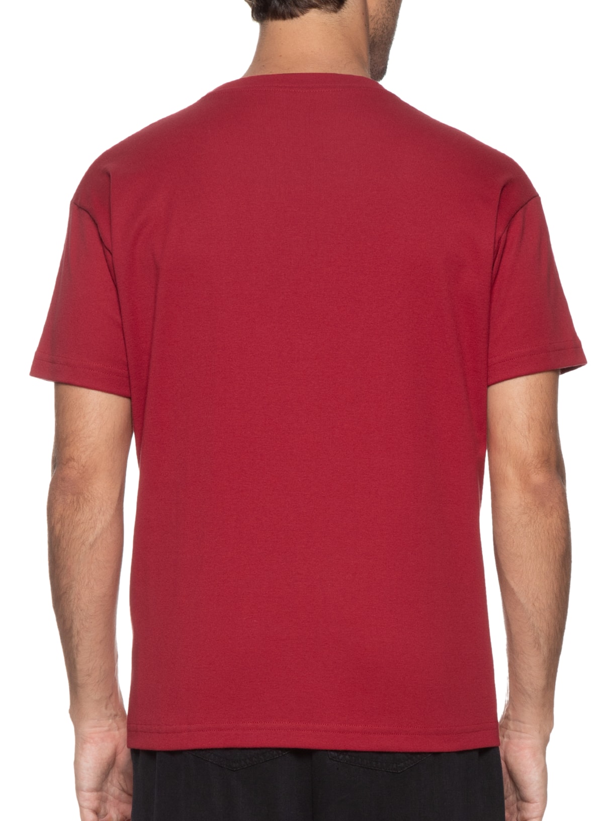 Camiseta Masculina Big Stc Patche Vermelho Osklen
