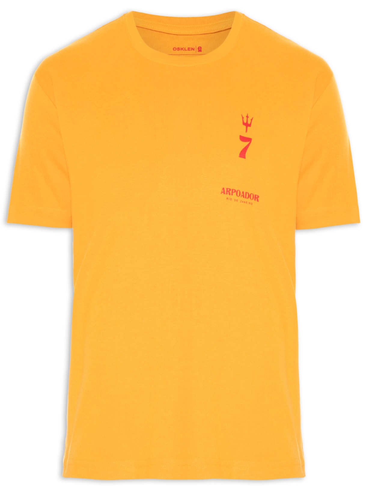 Camiseta Masculina Big Surfing 7 - Amarelo