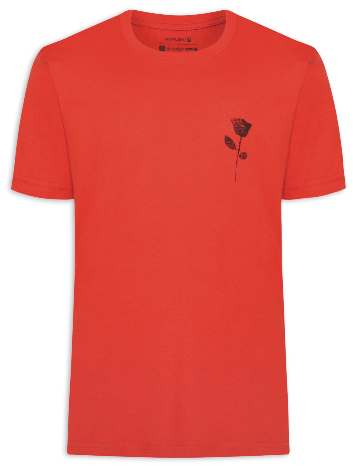 Camiseta Masculina Big Surfing The City Vermelho Osklen