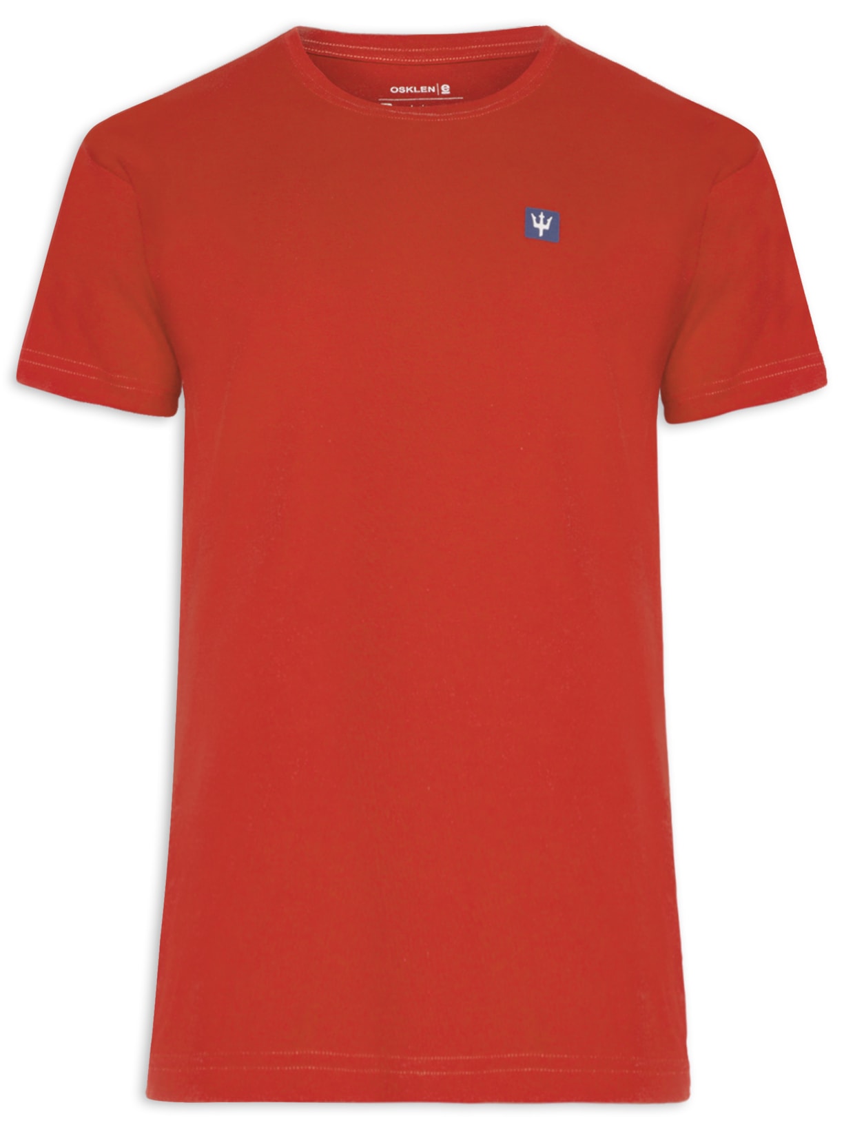 Camiseta Masculina Big Tridente Clássico - Vermelho