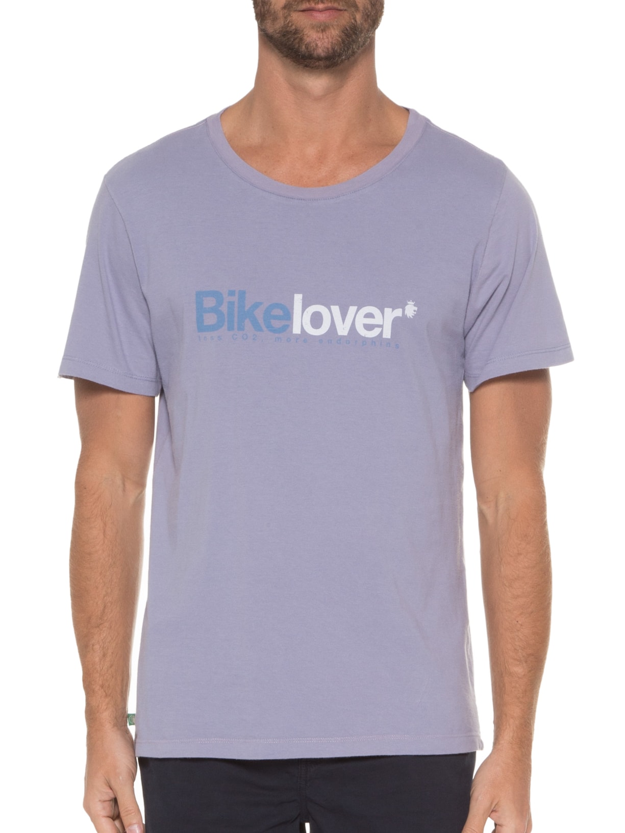 Camiseta Masculina Bike Lover Lilás Von Der Volke