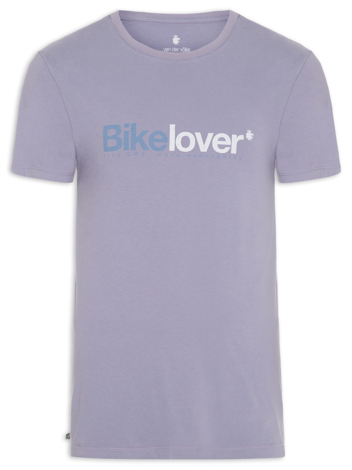 Camiseta Masculina Bike Lover Lilás Von Der Volke