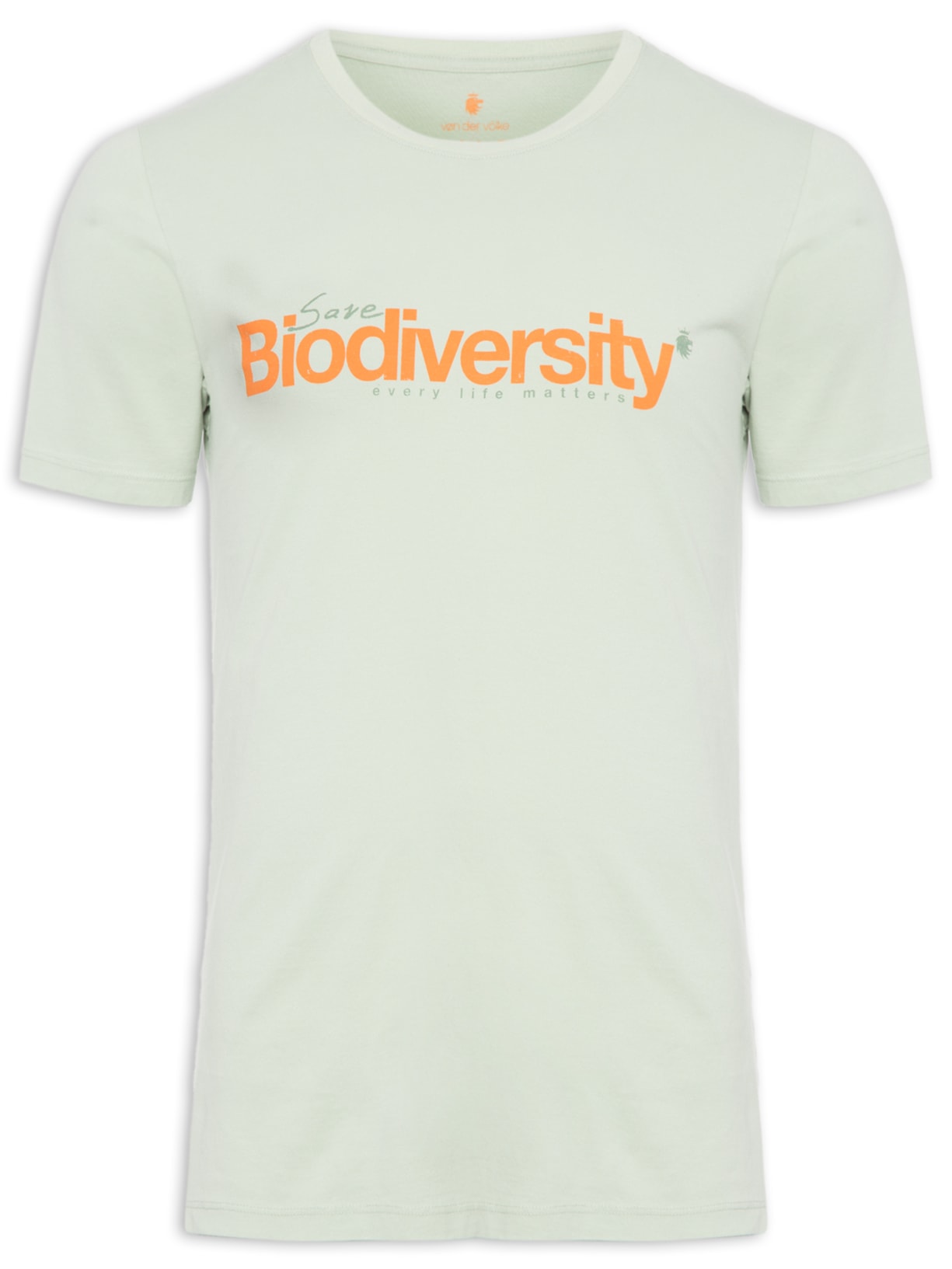 Camiseta Masculina Biodiversity - Verde