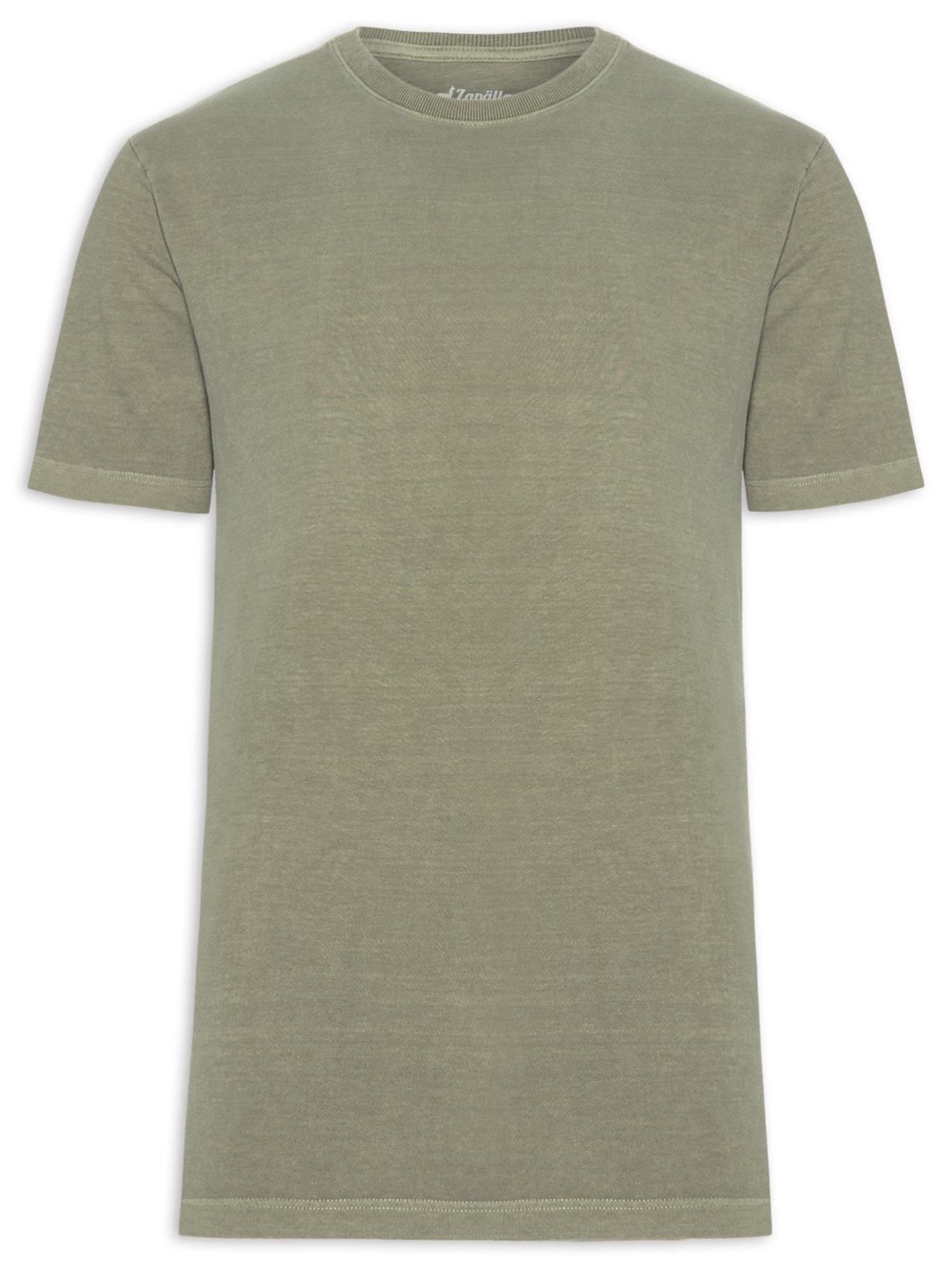 Camiseta Masculina Birutas Verde Zapalla