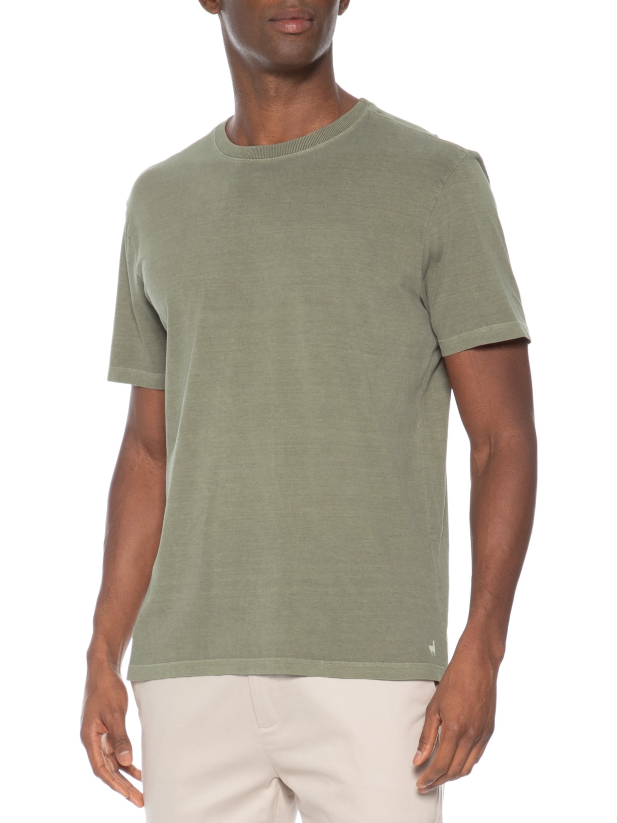 Camiseta Masculina Birutas Verde Zapalla