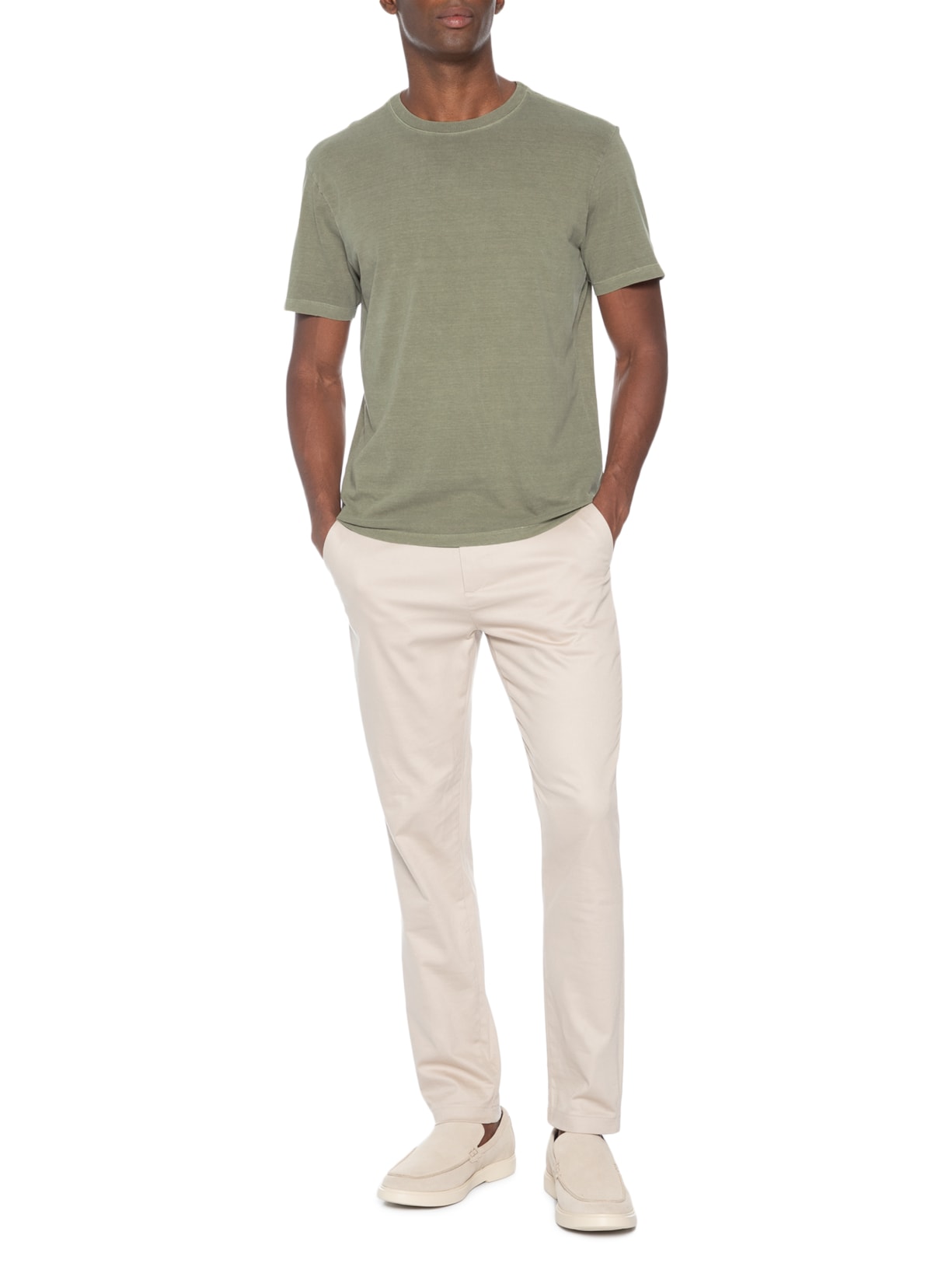 Camiseta Masculina Birutas Verde Zapalla
