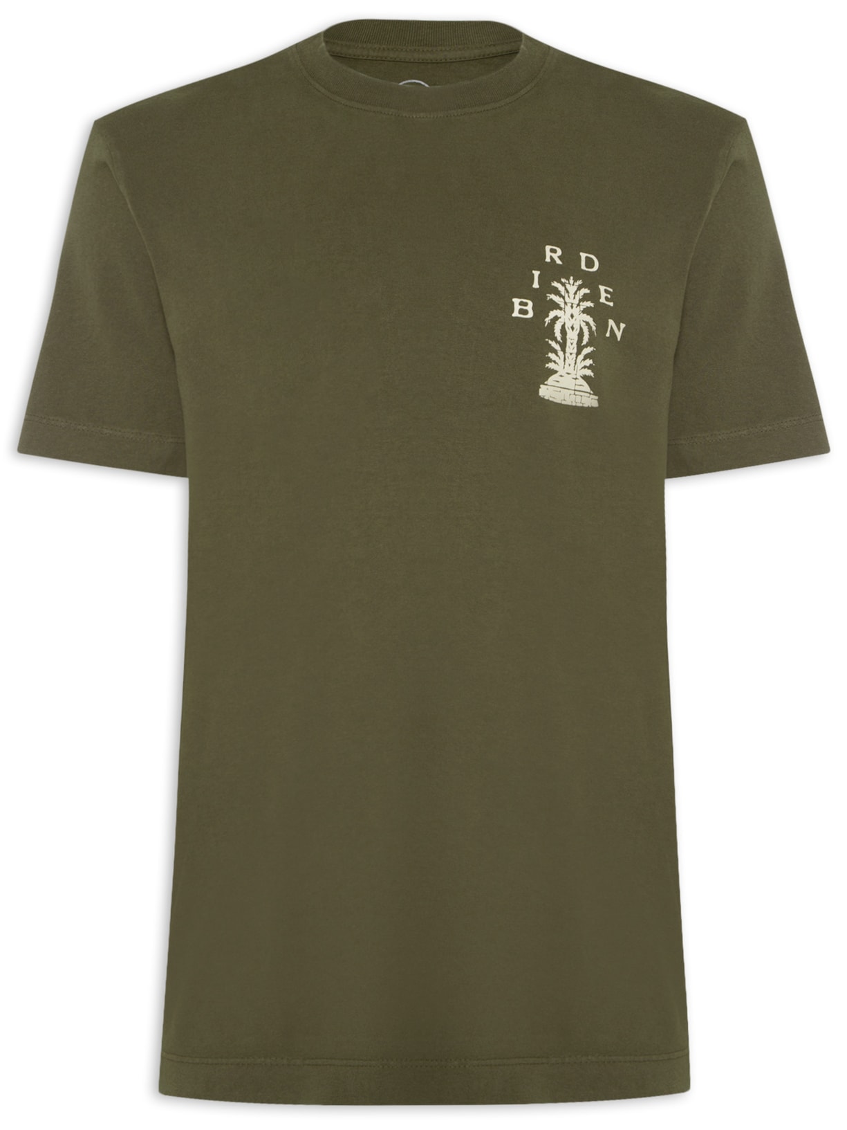 Camiseta Masculina Blossom - Verde